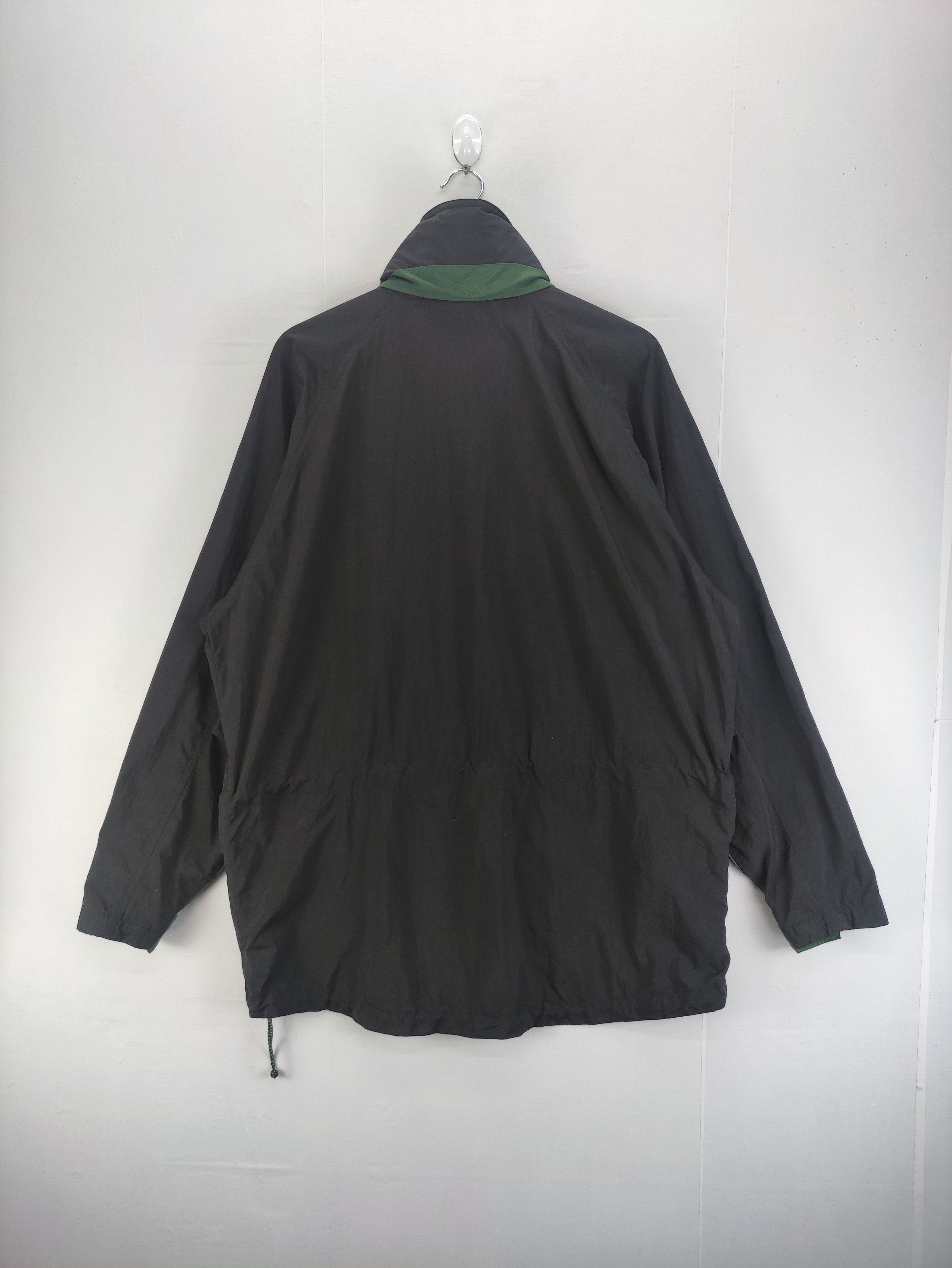 Timberland Vintage Timberland Windbreaker Jacket Zipper With Hoodie Size US XL / EU 56 / 4 - 8 Thumbnail