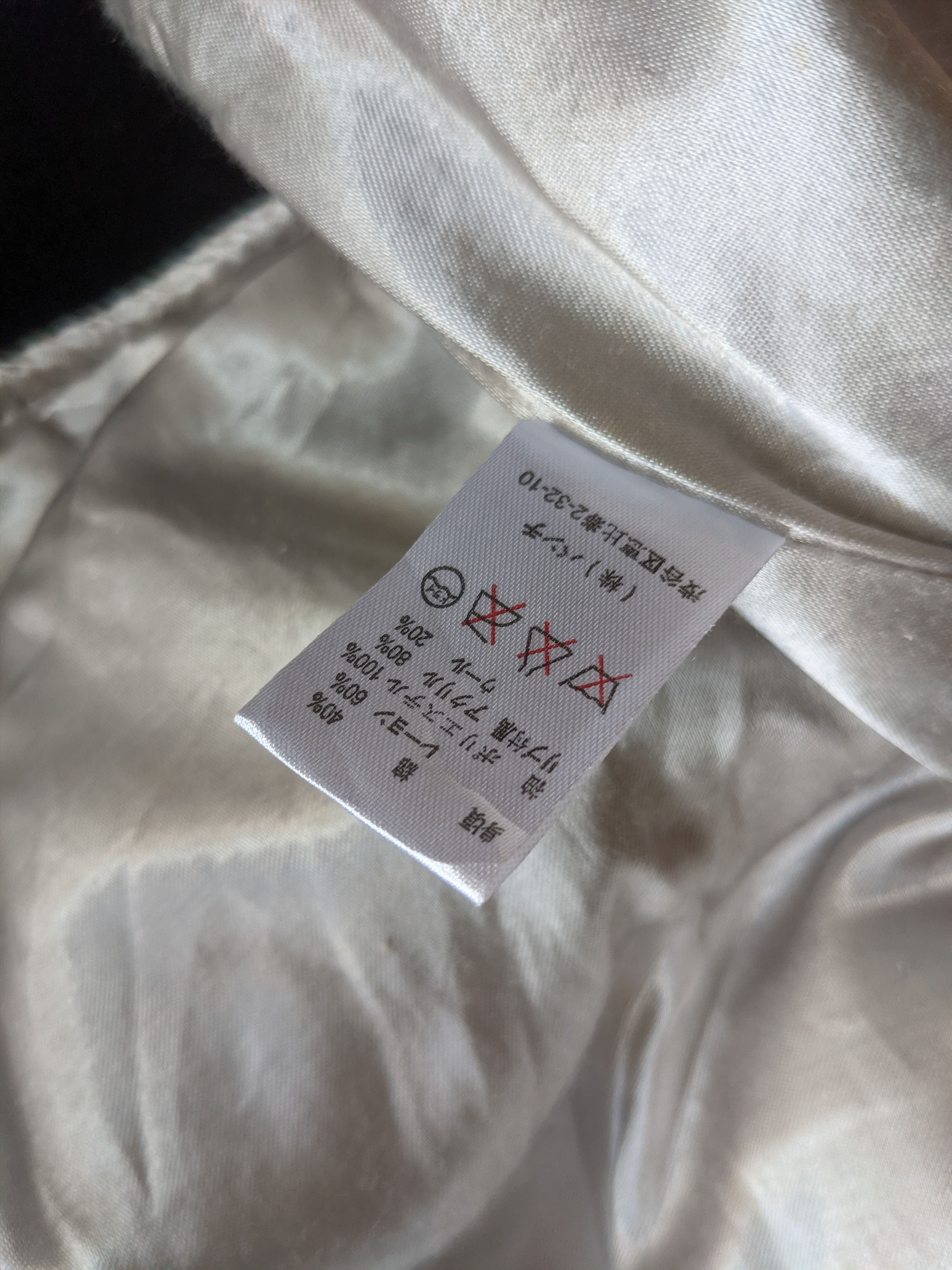 Japanese Brand SHUIP Woven Big Logo Viscose Sukajan Jacket Size US M / EU 48-50 / 2 - 10 Thumbnail