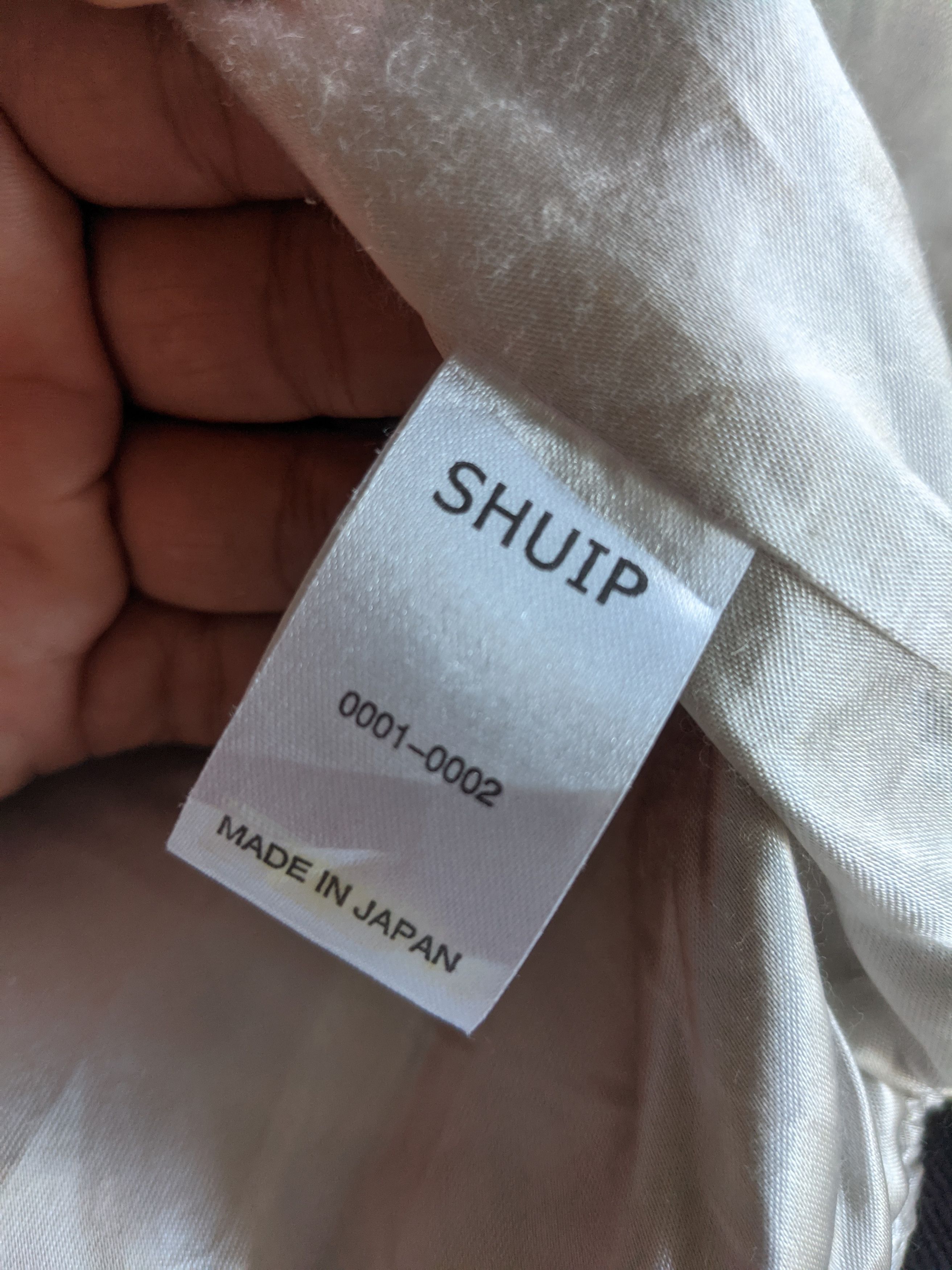 Japanese Brand SHUIP Woven Big Logo Viscose Sukajan Jacket Size US M / EU 48-50 / 2 - 9 Thumbnail
