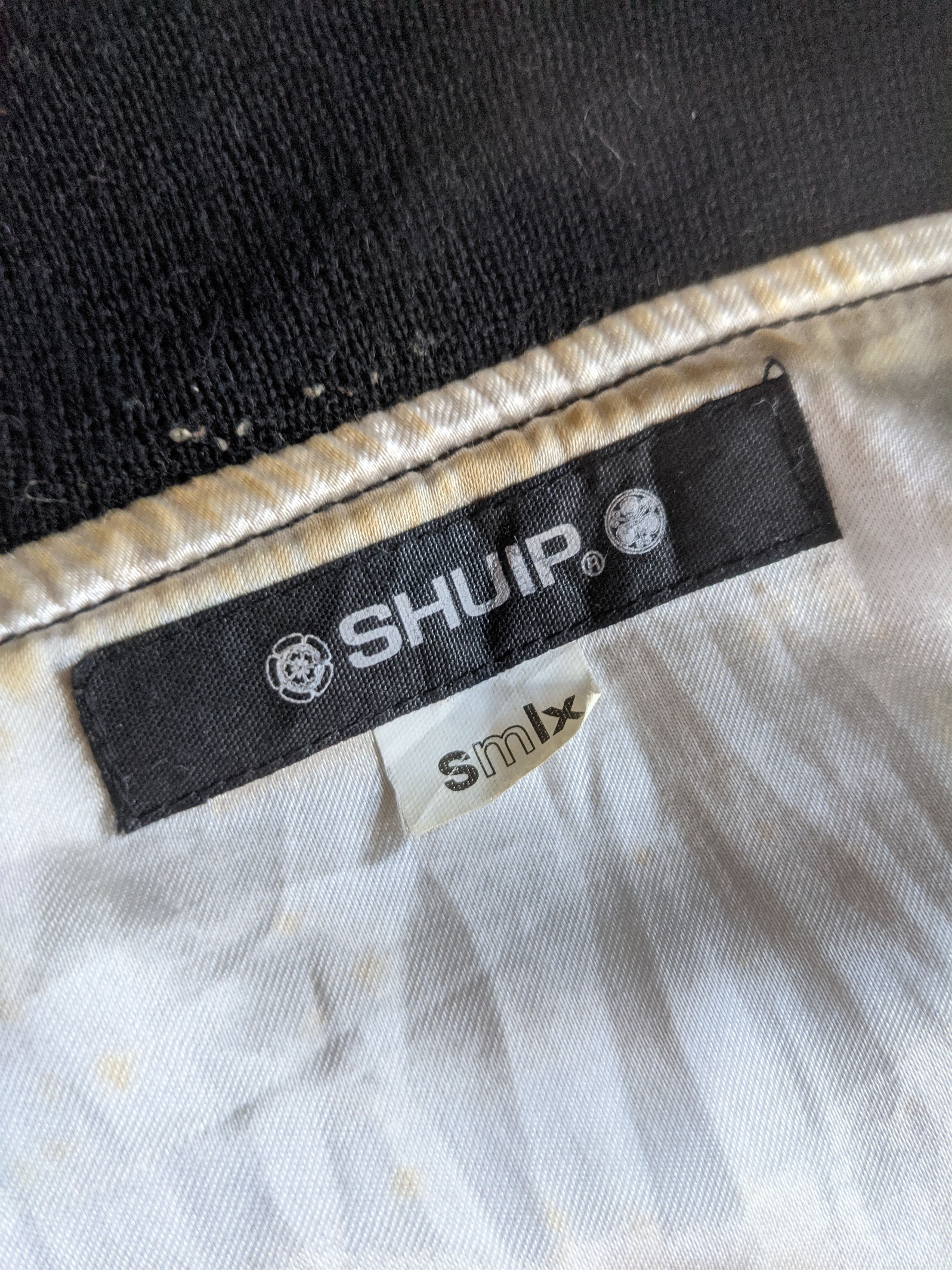 Japanese Brand SHUIP Woven Big Logo Viscose Sukajan Jacket Size US M / EU 48-50 / 2 - 8 Thumbnail