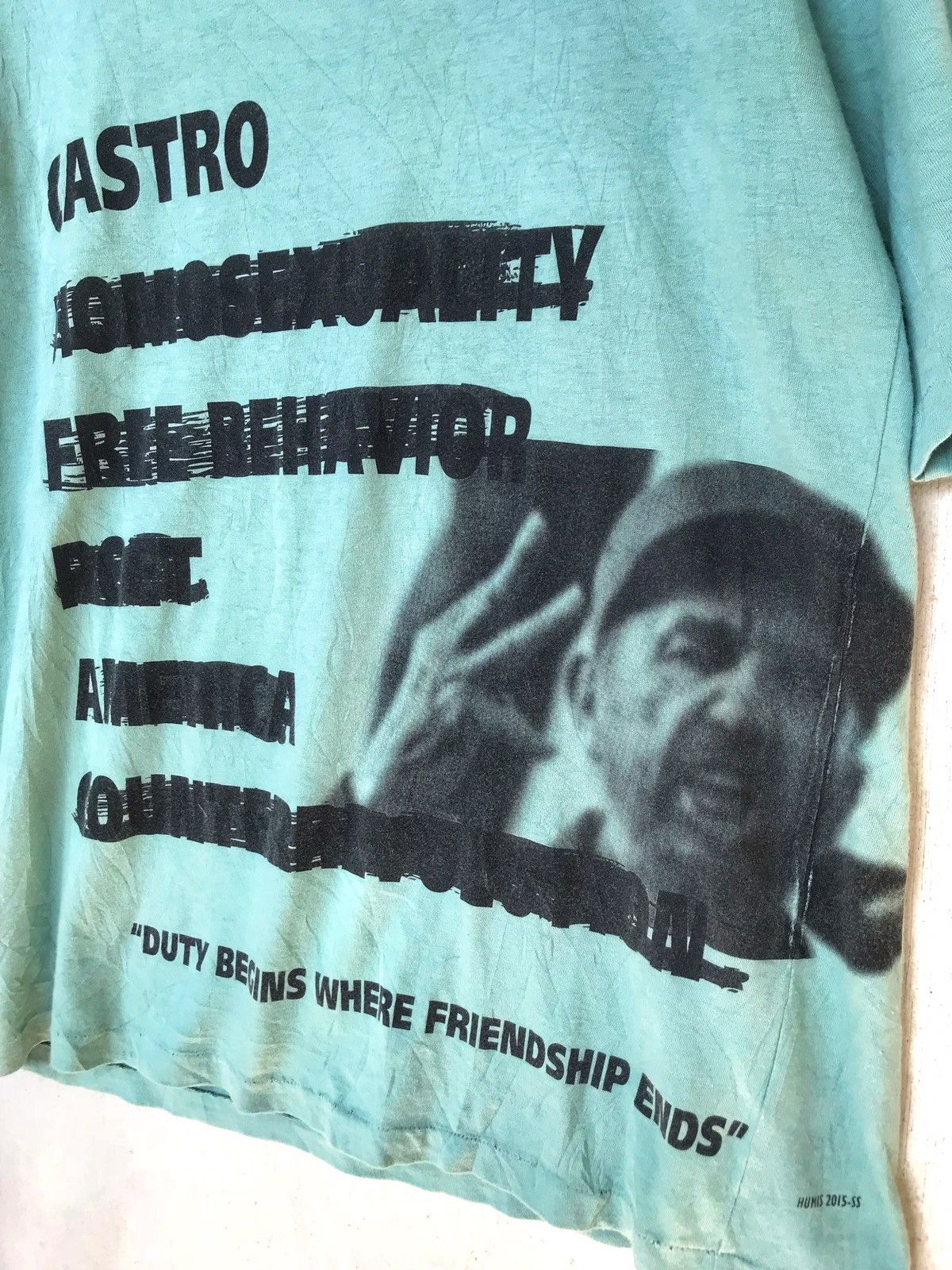 President's AW2015-FIDEL CASTRO Former President State of Cuba. Size US M / EU 48-50 / 2 - 5 Thumbnail