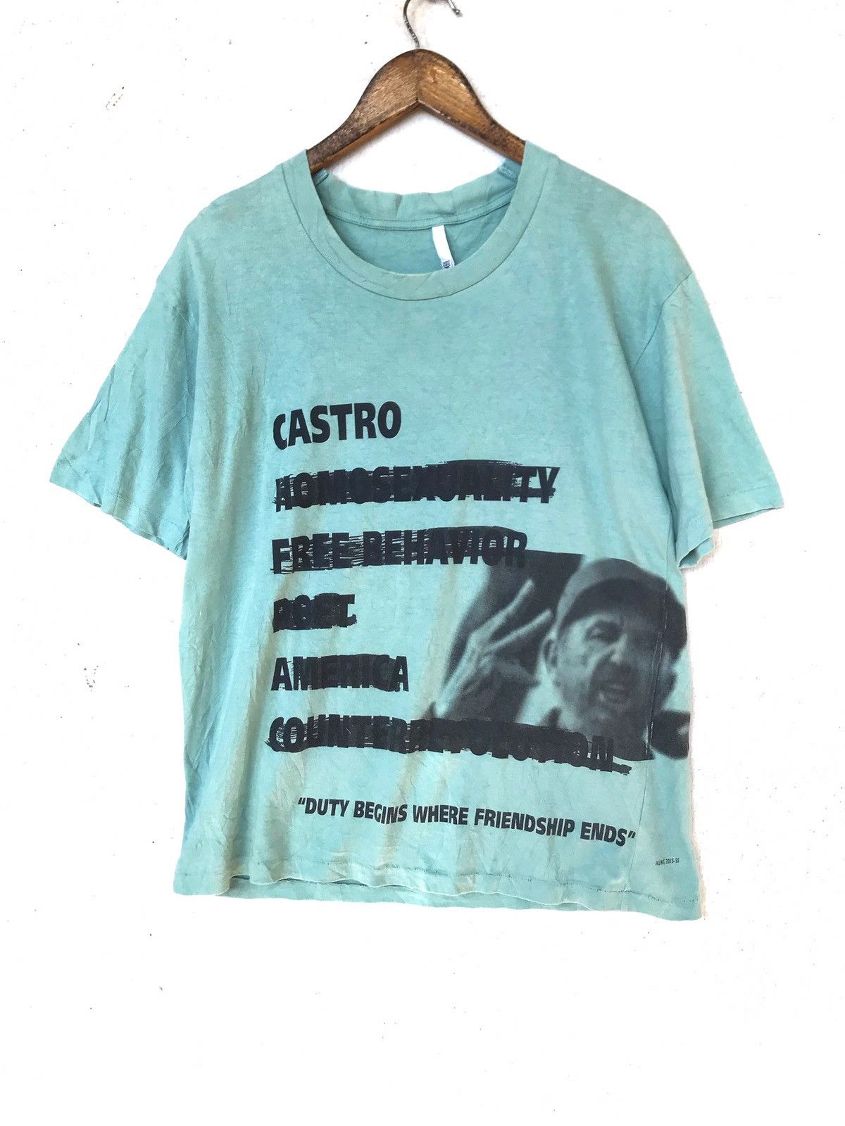 President's AW2015-FIDEL CASTRO Former President State of Cuba. Size US M / EU 48-50 / 2 - 1 Thumbnail