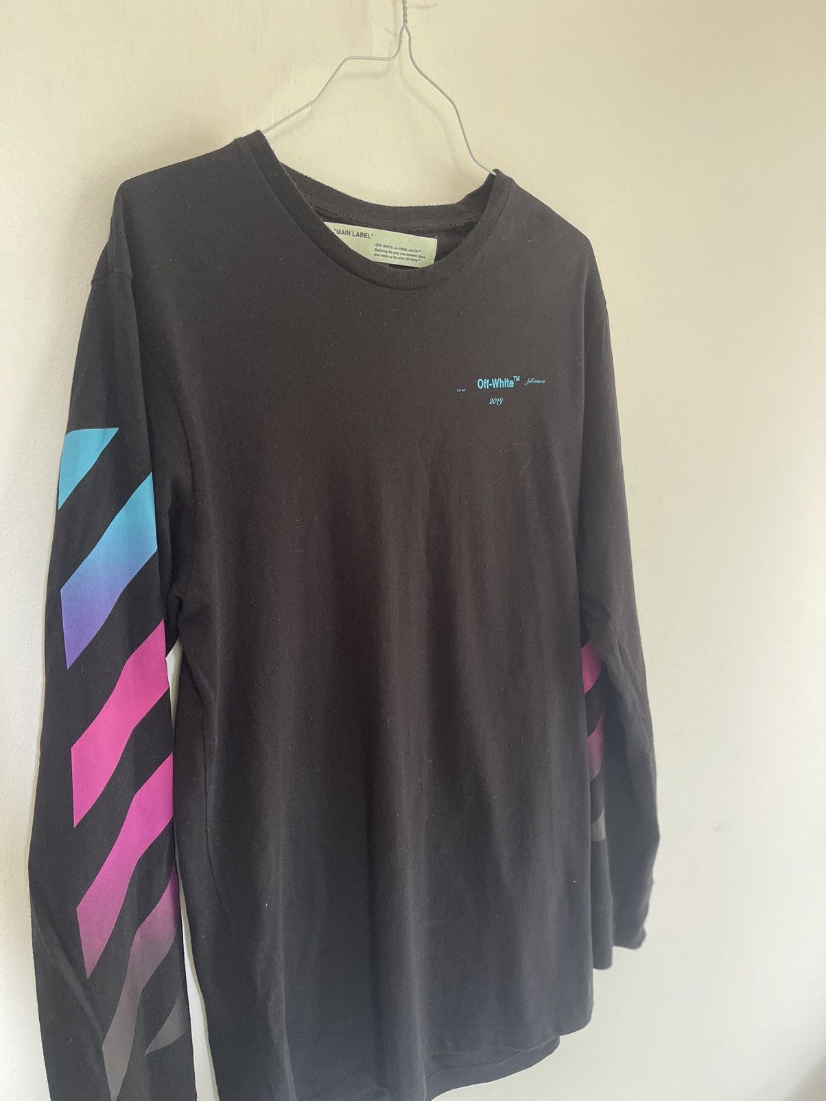 Off-White Off white gradient Long sleeve Size US M / EU 48-50 / 2 - 6 Thumbnail