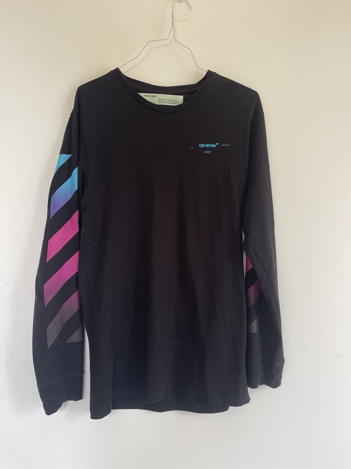 Off-White Off white gradient Long sleeve Size US M / EU 48-50 / 2 - 4 Thumbnail