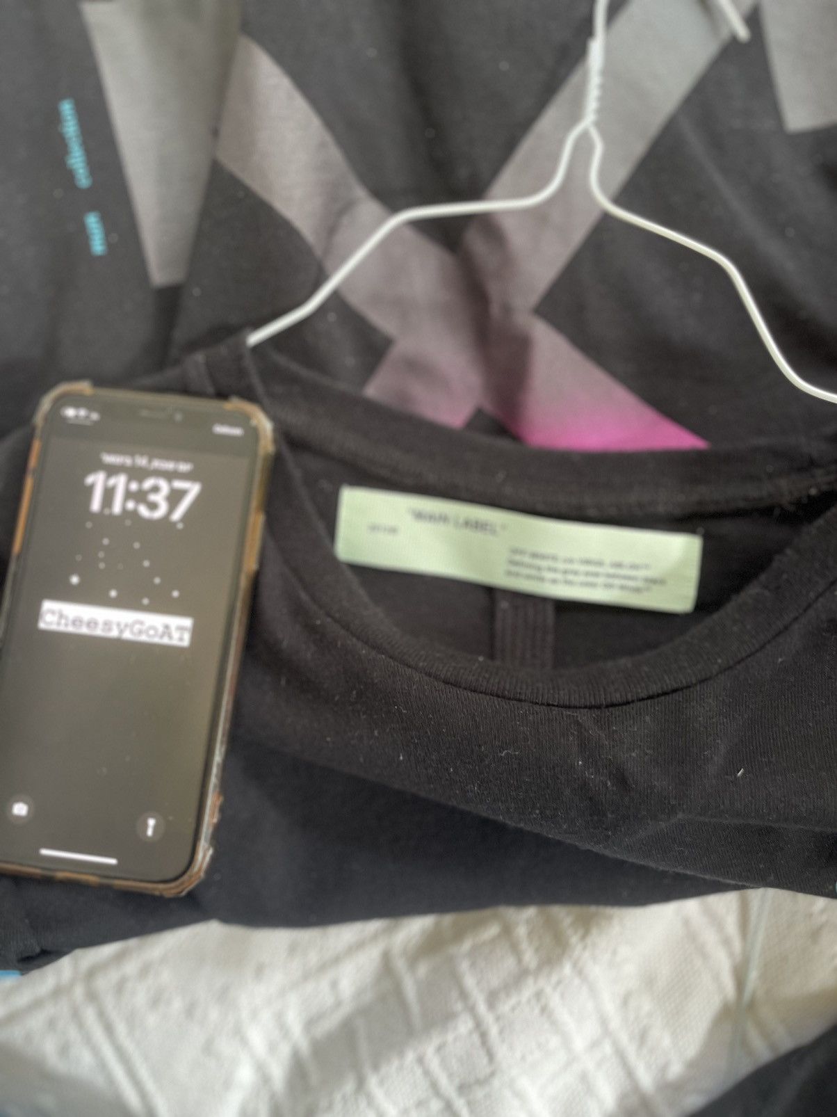 Off-White Off white gradient Long sleeve Size US M / EU 48-50 / 2 - 7 Thumbnail