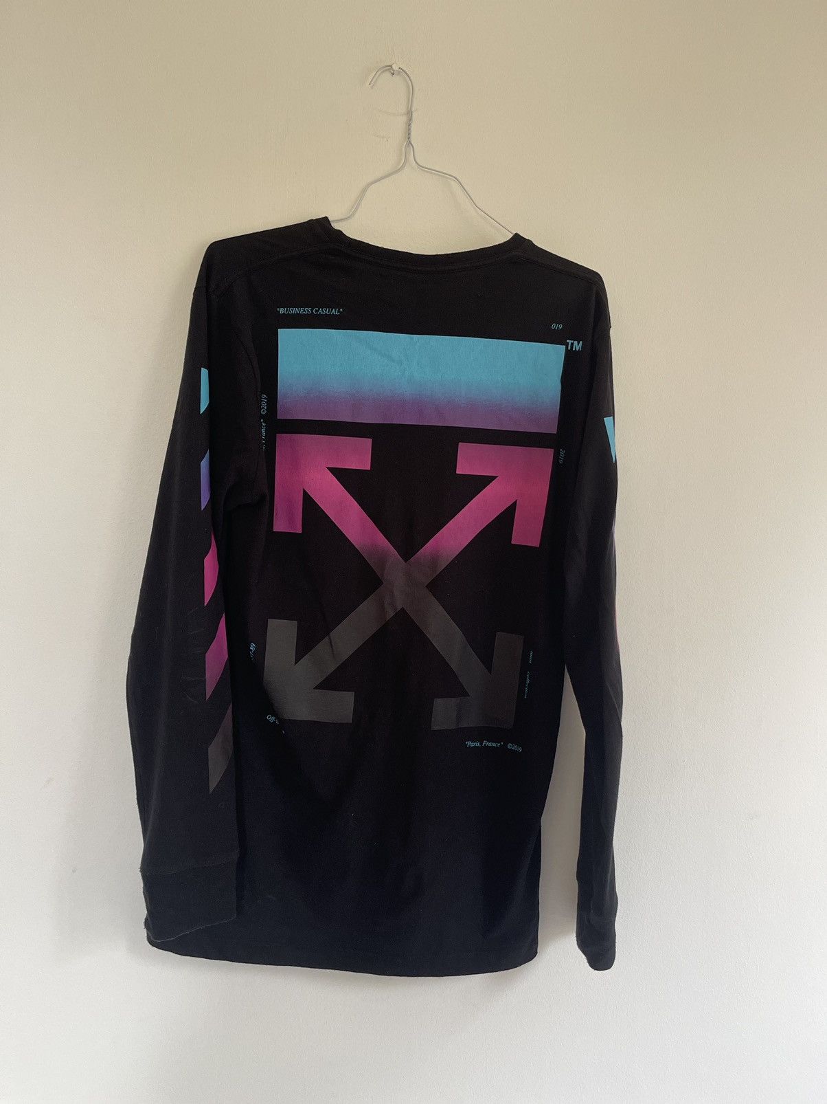 Off-White Off white gradient Long sleeve Size US M / EU 48-50 / 2 - 3 Thumbnail