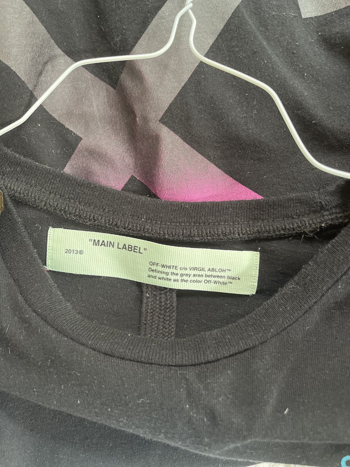 Off-White Off white gradient Long sleeve Size US M / EU 48-50 / 2 - 8 Thumbnail