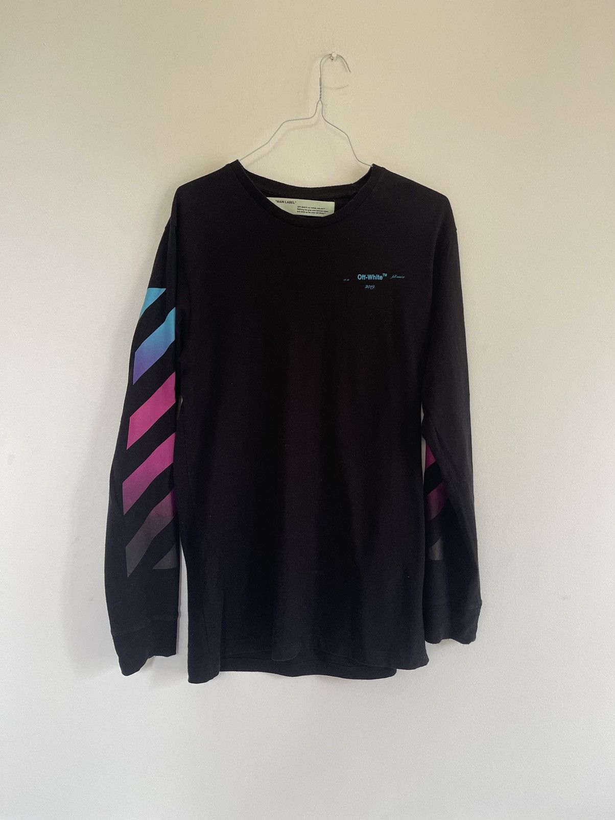 Off-White Off white gradient Long sleeve Size US M / EU 48-50 / 2 - 2 Thumbnail