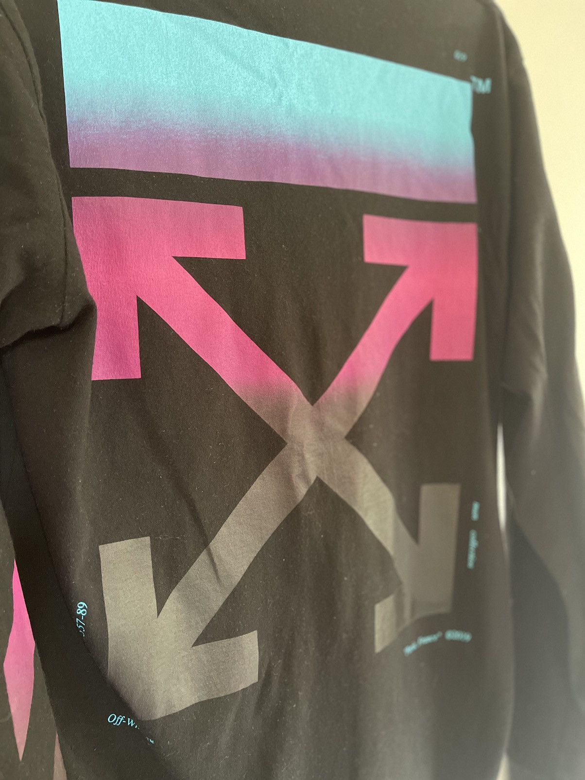 Off-White Off white gradient Long sleeve Size US M / EU 48-50 / 2 - 5 Thumbnail