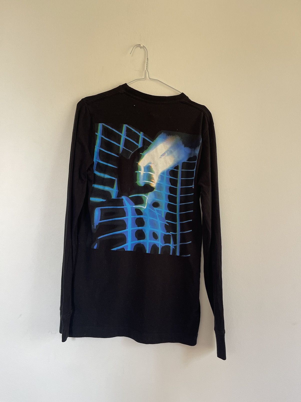 Off-White Off white Kidmograph monster Long sleeve Tee Size US S / EU 44-46 / 1 - 1 Thumbnail