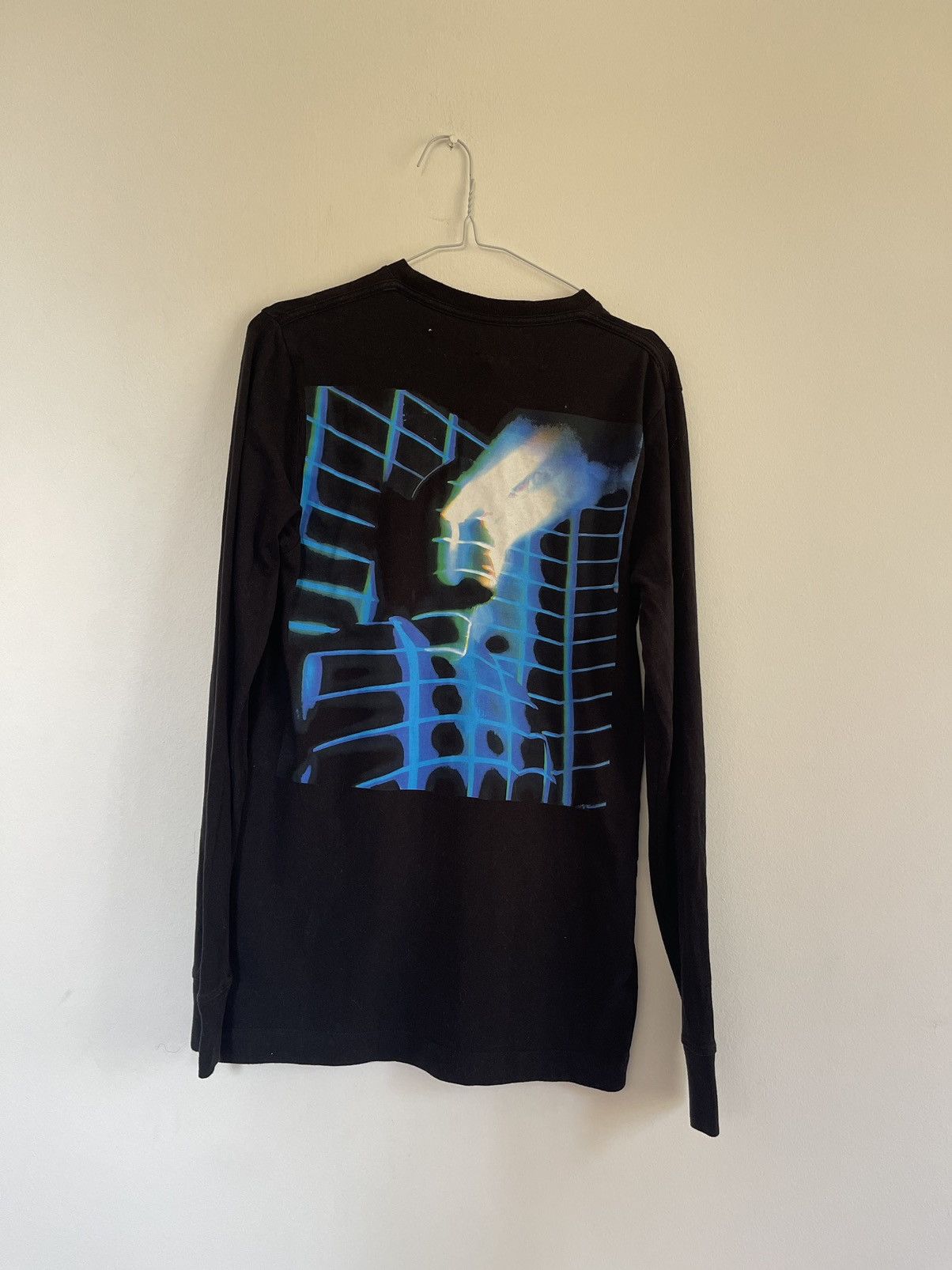 Off-White Off white Kidmograph monster Long sleeve Tee Size US S / EU 44-46 / 1 - 6 Thumbnail