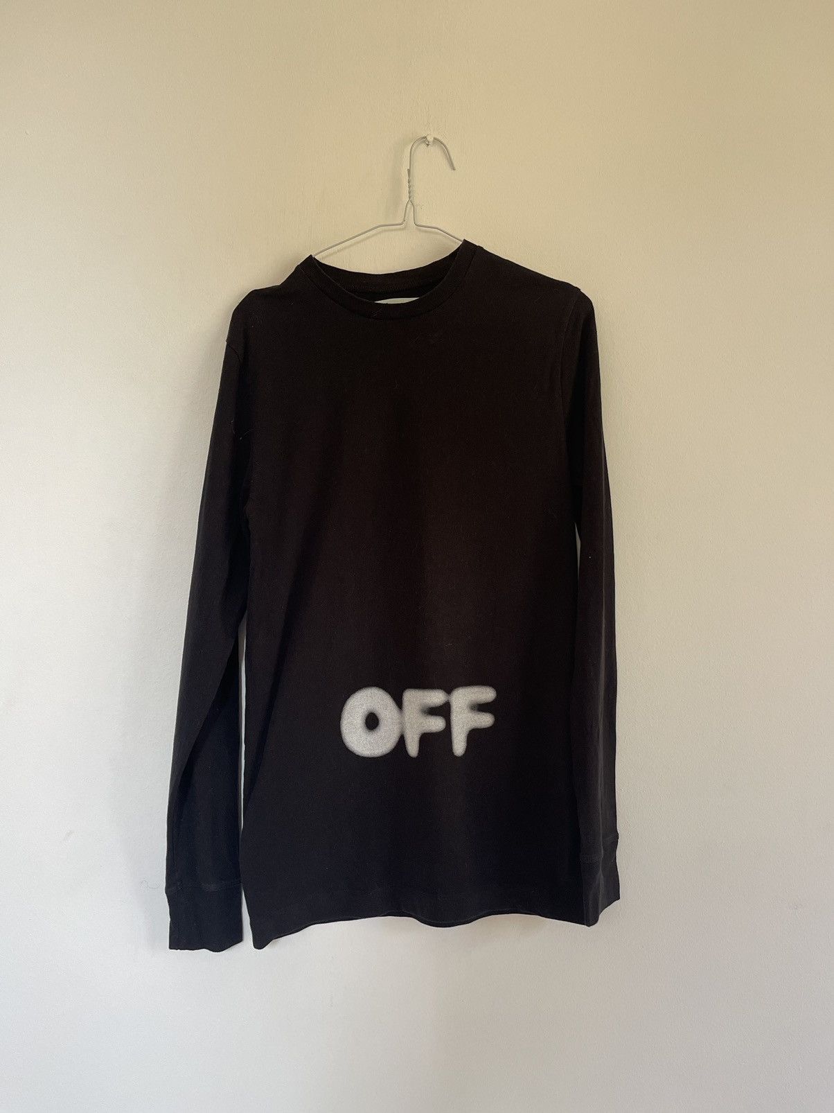 Off-White Off white Kidmograph monster Long sleeve Tee Size US S / EU 44-46 / 1 - 3 Thumbnail