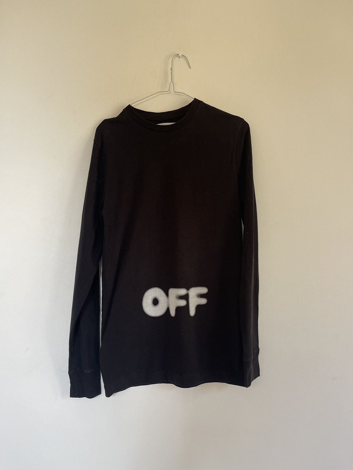 Off-White Off white Kidmograph monster Long sleeve Tee Size US S / EU 44-46 / 1 - 2 Thumbnail