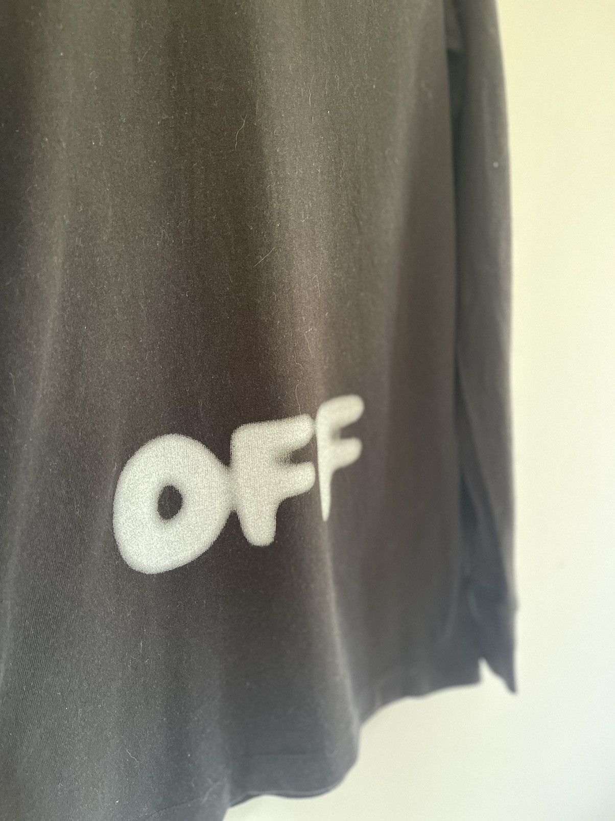 Off-White Off white Kidmograph monster Long sleeve Tee Size US S / EU 44-46 / 1 - 5 Thumbnail