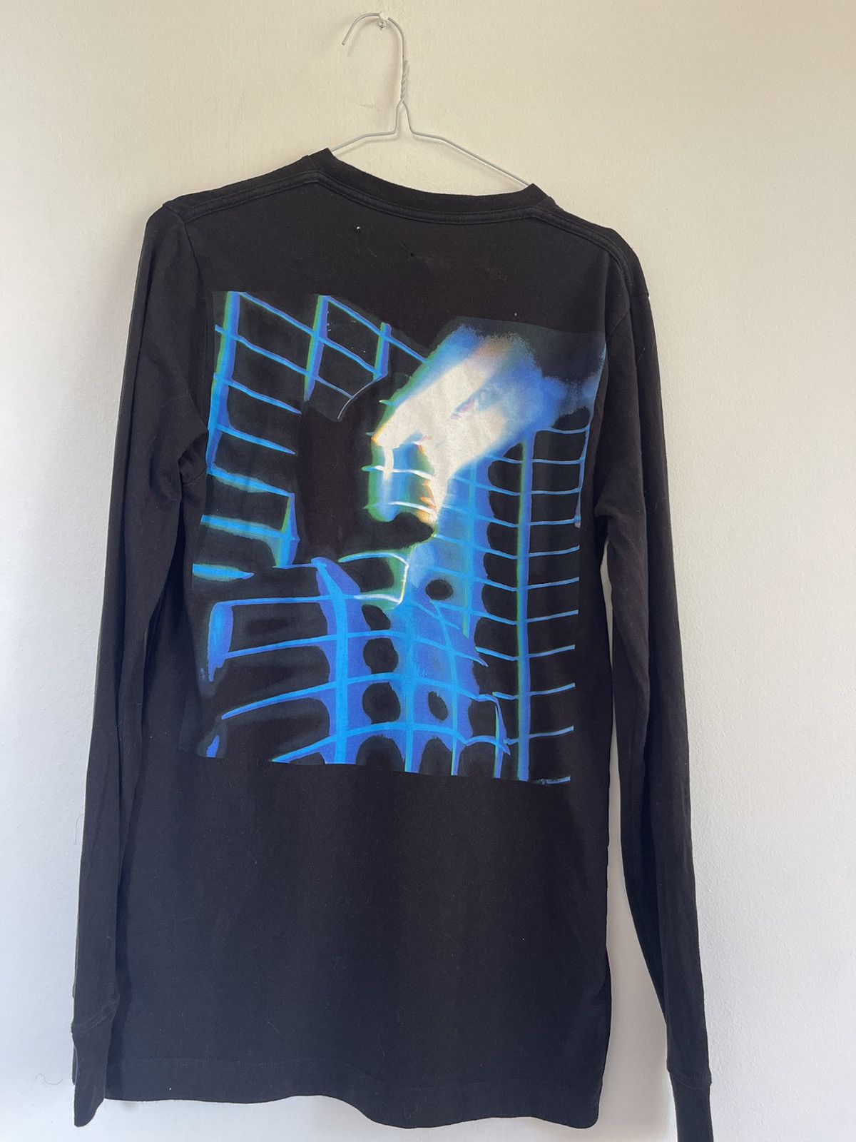 Off-White Off white Kidmograph monster Long sleeve Tee Size US S / EU 44-46 / 1 - 7 Thumbnail