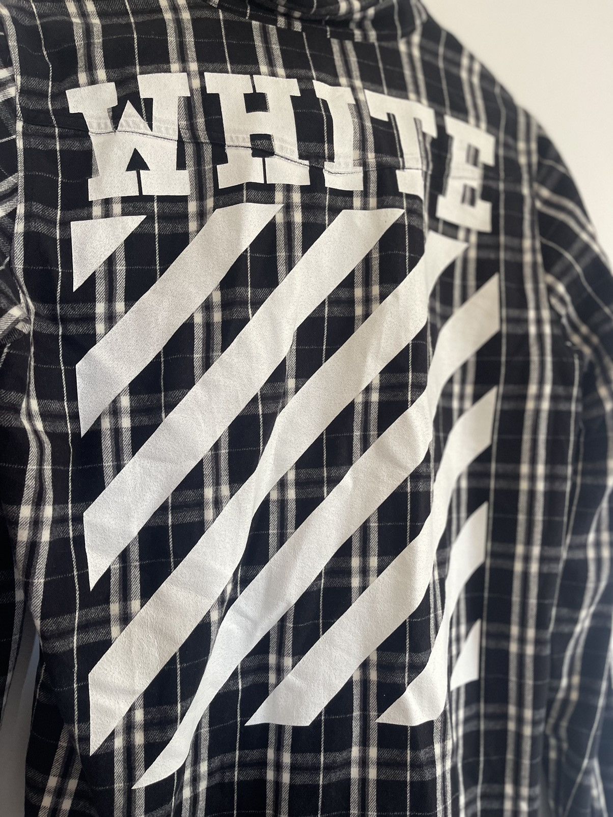 Off-White Off white flannel Size US M / EU 48-50 / 2 - 9 Thumbnail