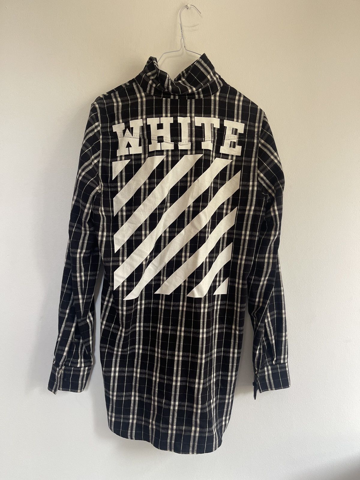 Off white flannel