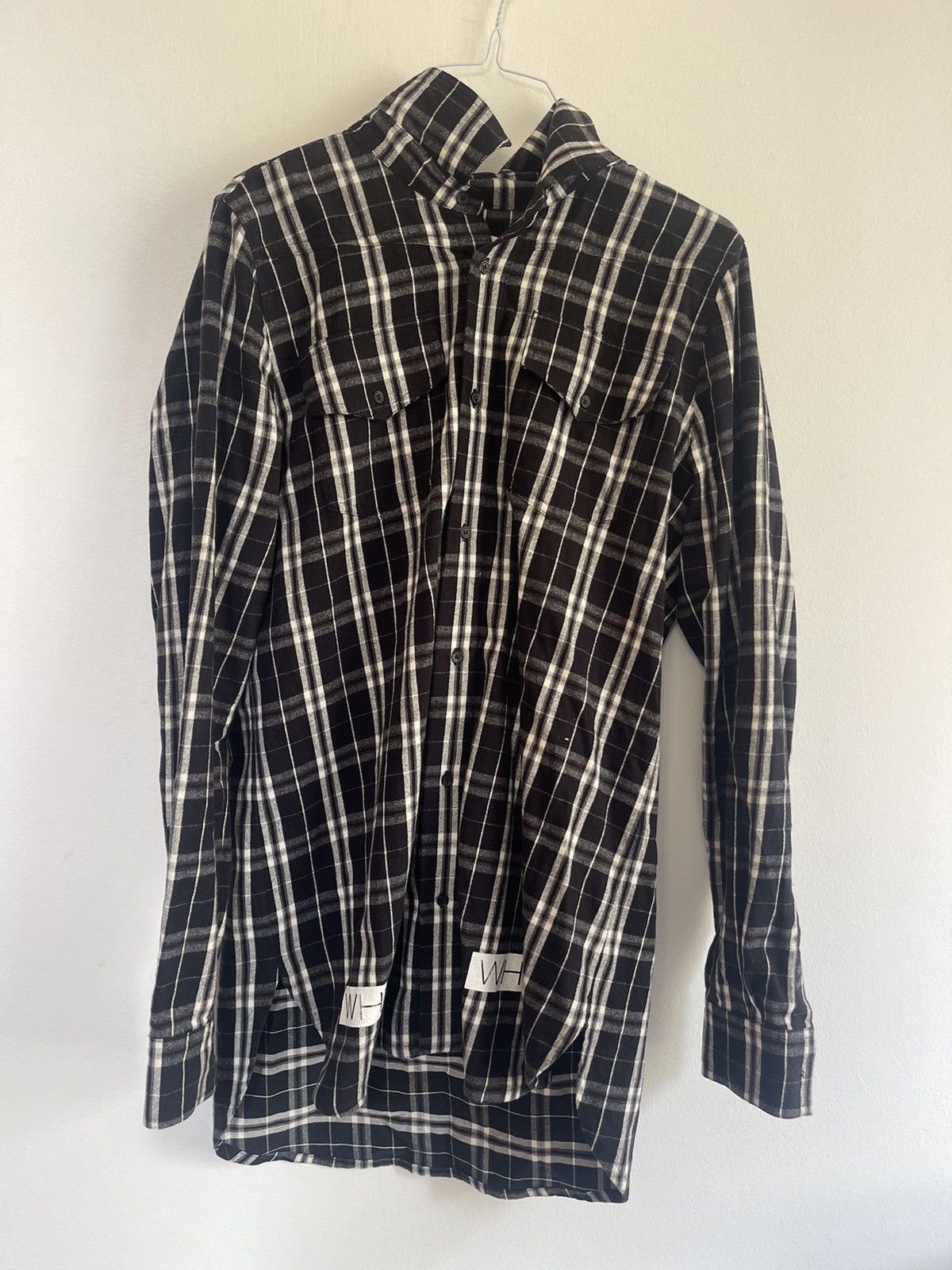 Off-White Off white flannel Size US M / EU 48-50 / 2 - 4 Thumbnail