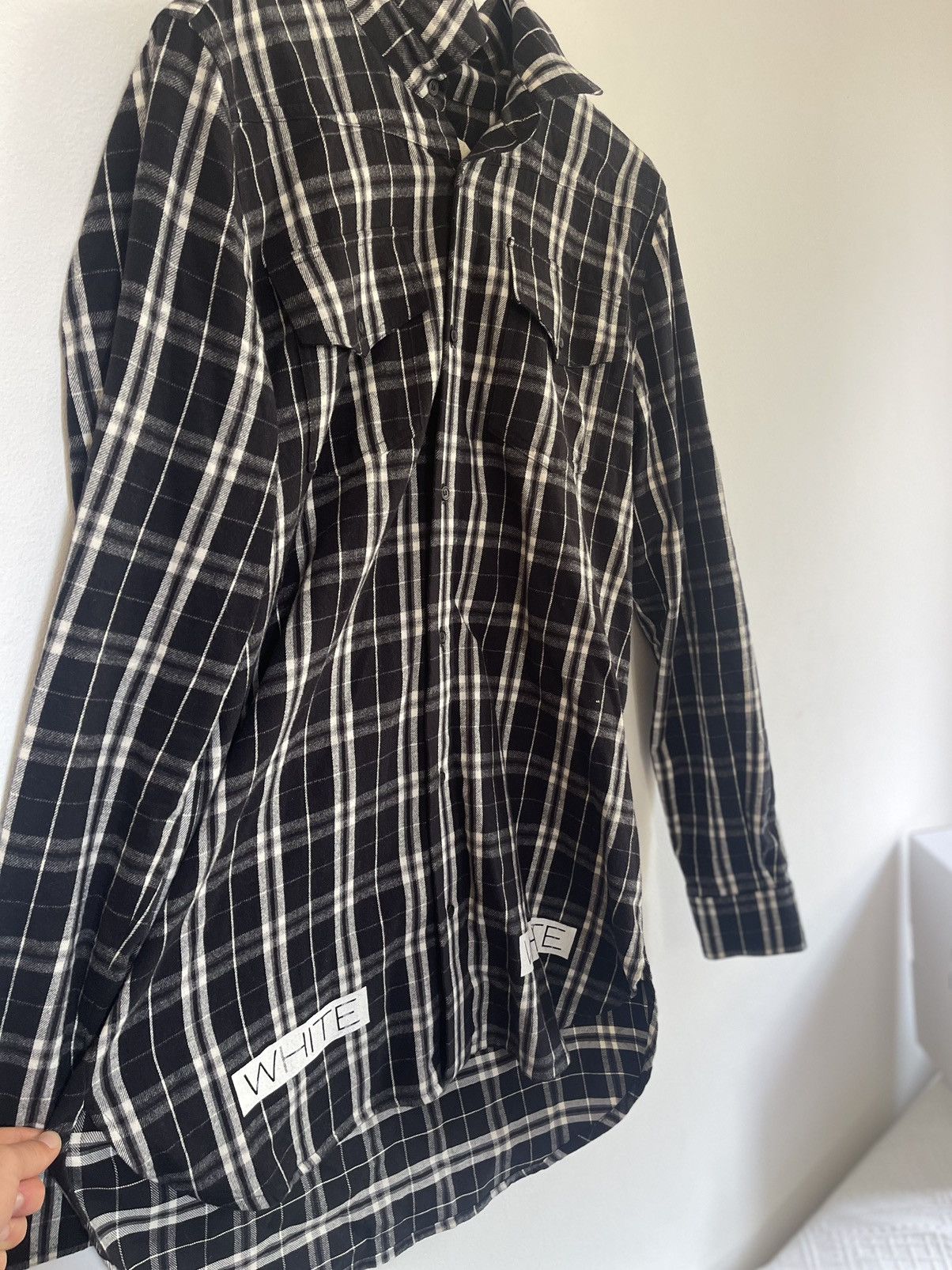 Off-White Off white flannel Size US M / EU 48-50 / 2 - 6 Thumbnail
