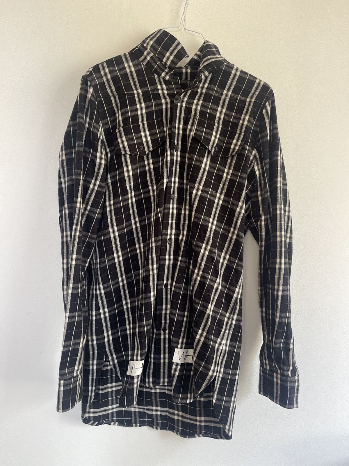 Off-White Off white flannel Size US M / EU 48-50 / 2 - 5 Thumbnail