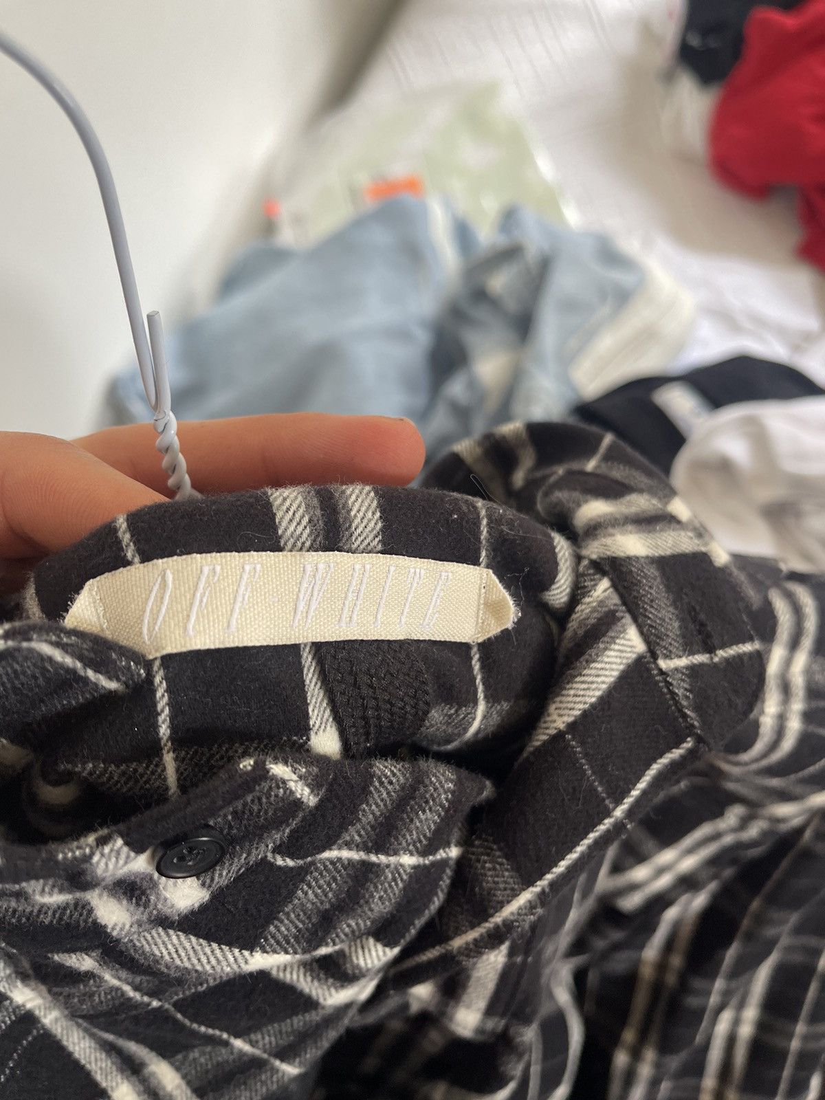 Off-White Off white flannel Size US M / EU 48-50 / 2 - 12 Thumbnail
