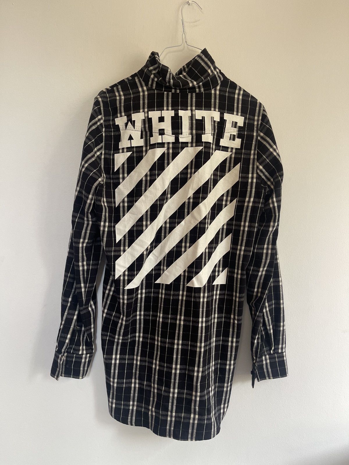 Off-White Off white flannel Size US M / EU 48-50 / 2 - 3 Thumbnail