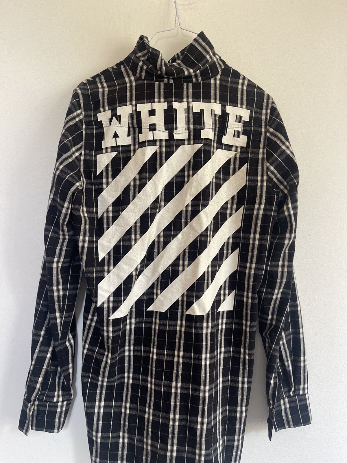 Off-White Off white flannel Size US M / EU 48-50 / 2 - 7 Thumbnail