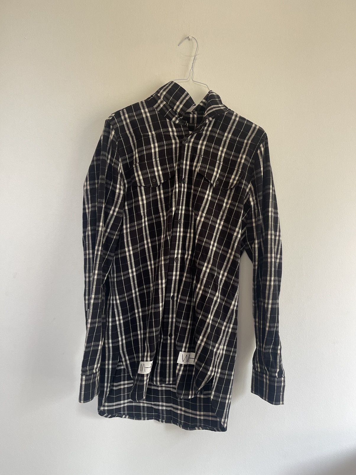 Off-White Off white flannel Size US M / EU 48-50 / 2 - 2 Thumbnail