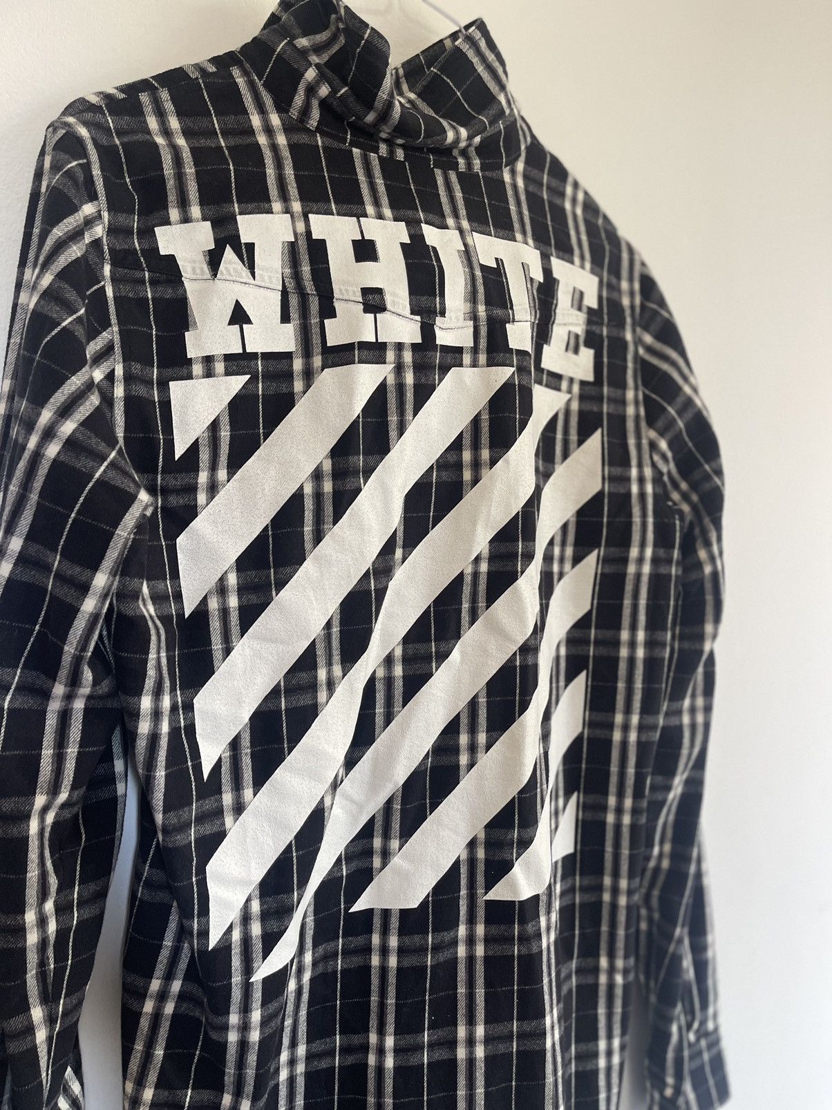 Off-White Off white flannel Size US M / EU 48-50 / 2 - 8 Thumbnail
