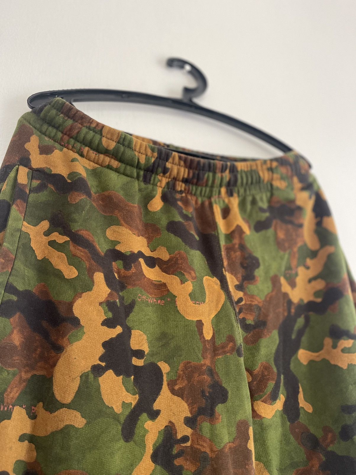 Off-White Off white camouflage pants Size US 32 / EU 48 - 7 Thumbnail