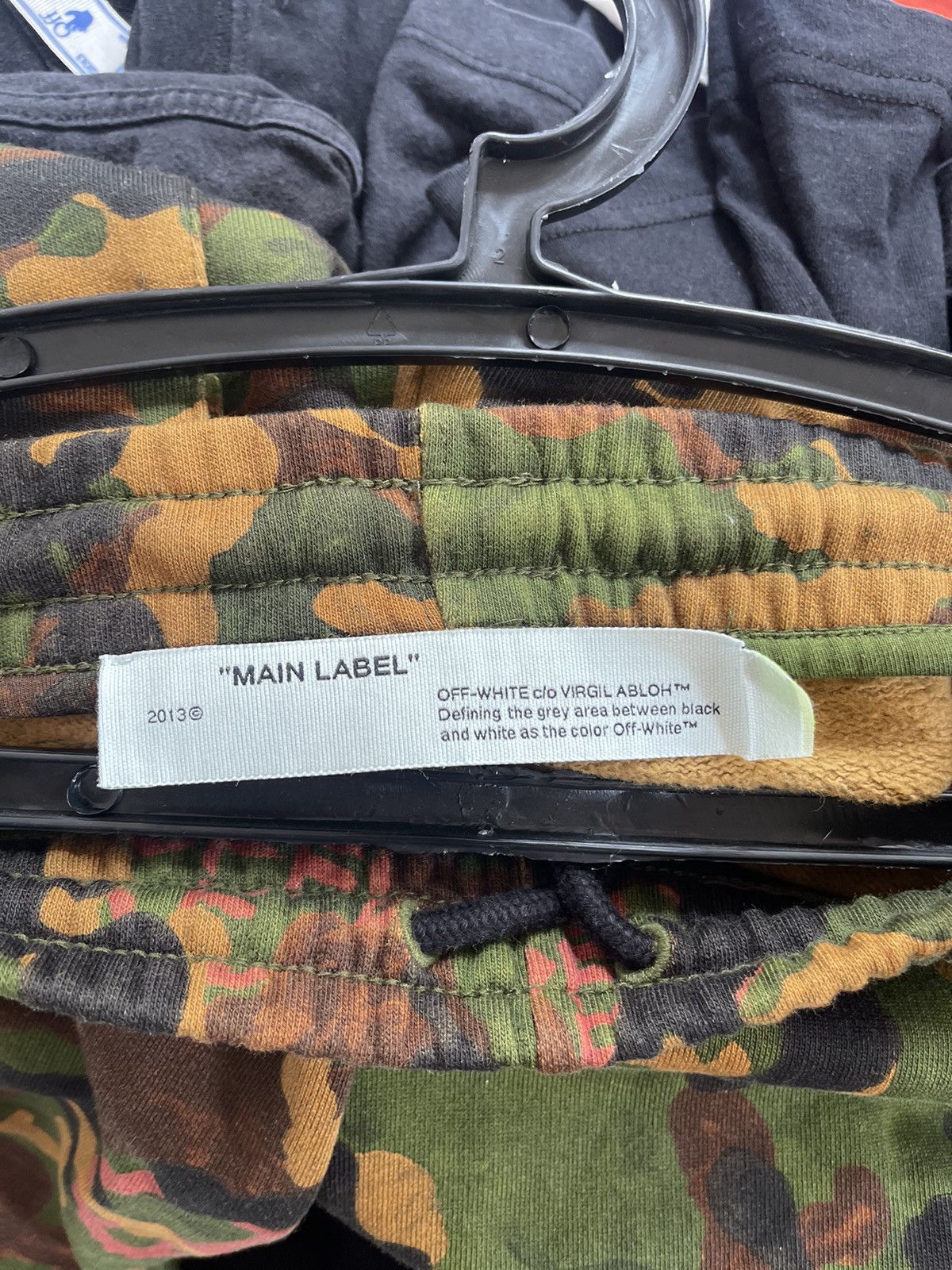 Off-White Off white camouflage pants Size US 32 / EU 48 - 15 Thumbnail