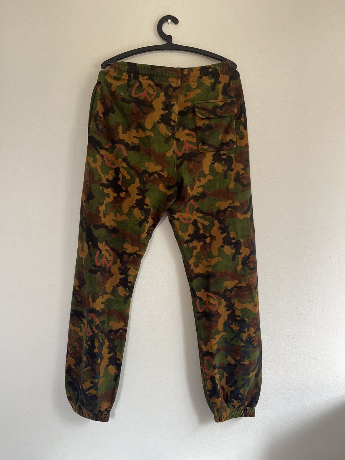 Off-White Off white camouflage pants Size US 32 / EU 48 - 8 Thumbnail