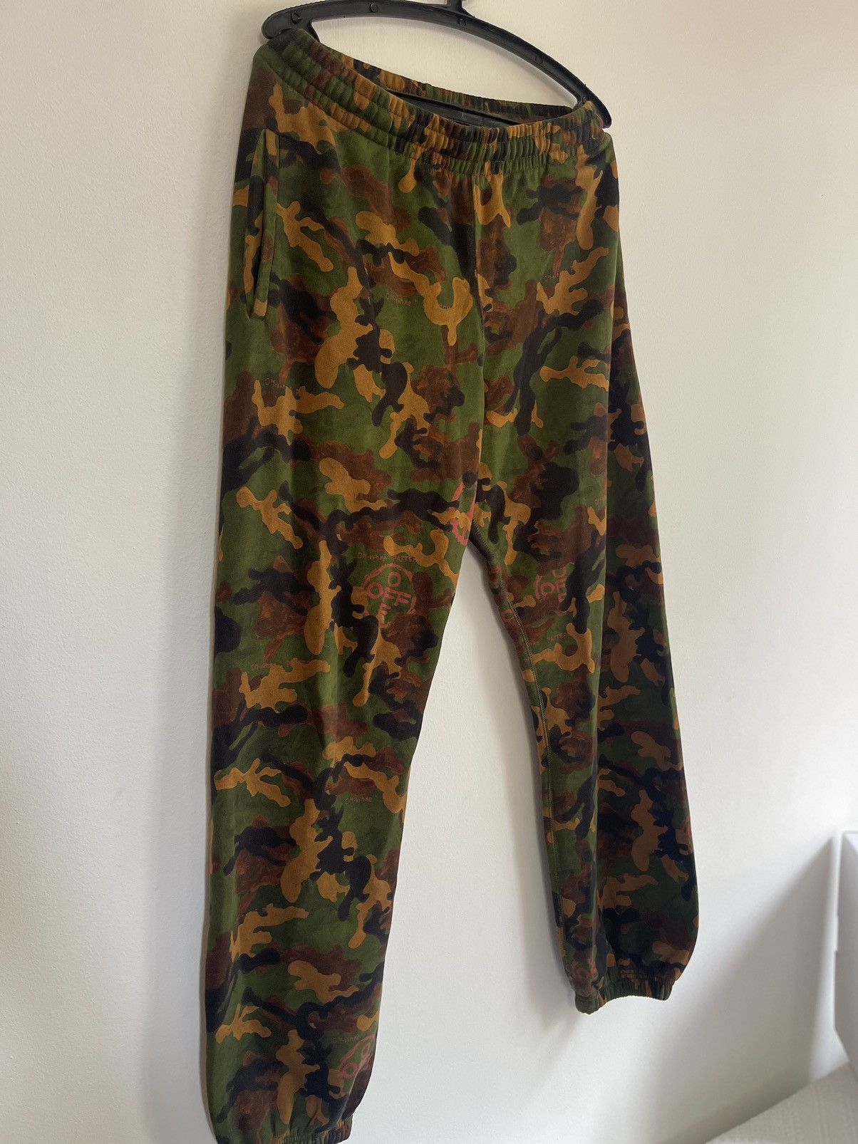 Off-White Off white camouflage pants Size US 32 / EU 48 - 4 Thumbnail