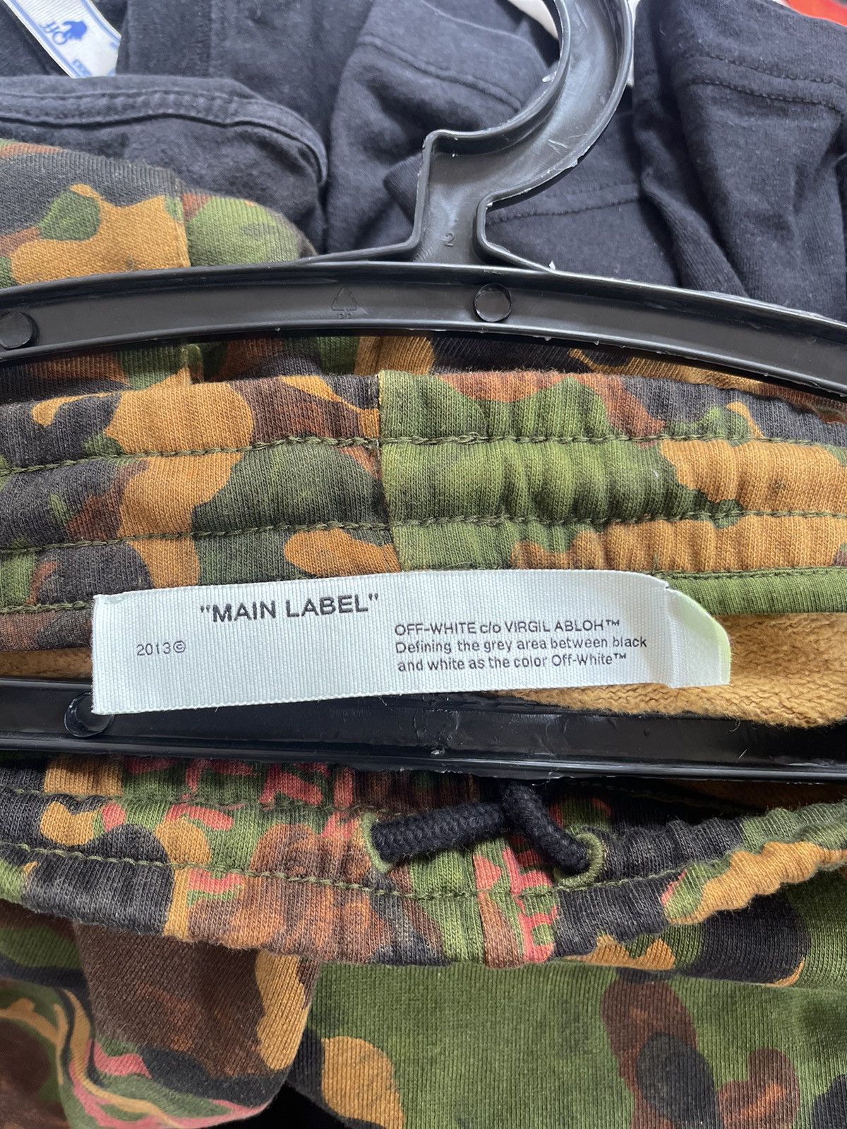 Off-White Off white camouflage pants Size US 32 / EU 48 - 16 Thumbnail