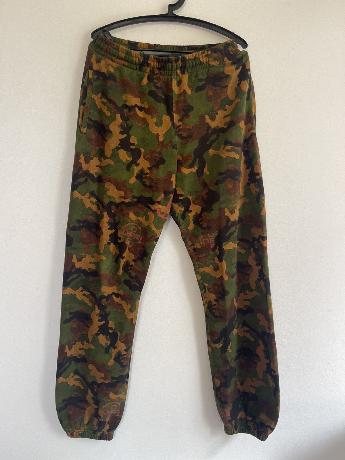 Off-White Off white camouflage pants Size US 32 / EU 48 - 3 Thumbnail