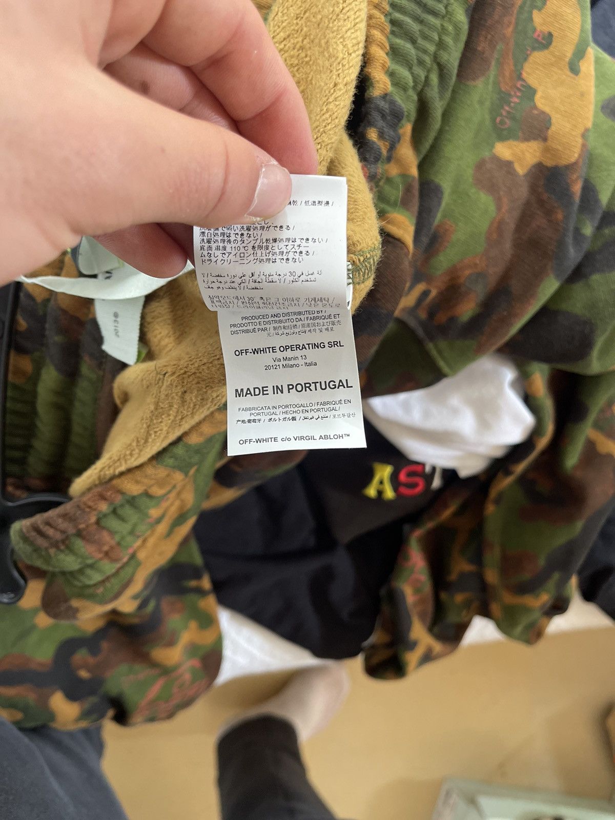 Off-White Off white camouflage pants Size US 32 / EU 48 - 19 Thumbnail