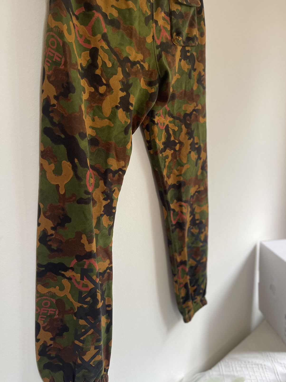 Off-White Off white camouflage pants Size US 32 / EU 48 - 9 Thumbnail