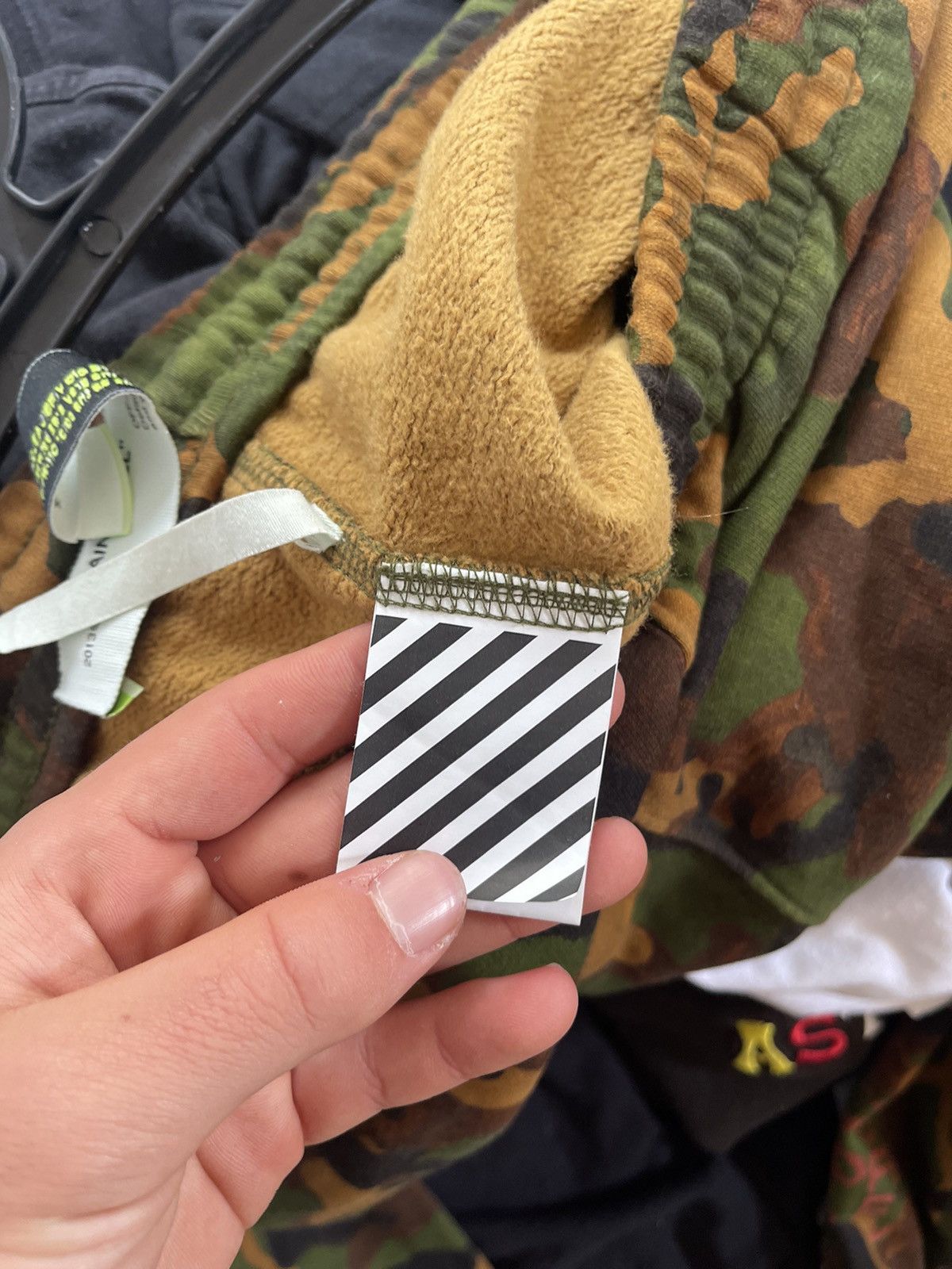 Off-White Off white camouflage pants Size US 32 / EU 48 - 17 Thumbnail