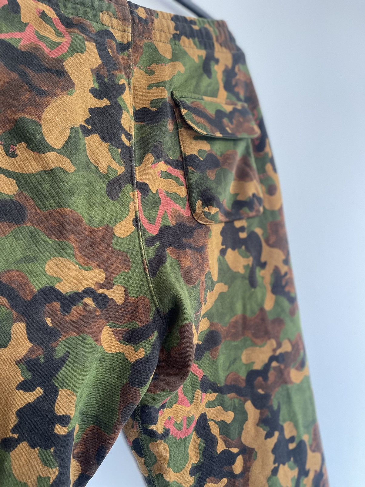 Off-White Off white camouflage pants Size US 32 / EU 48 - 12 Thumbnail