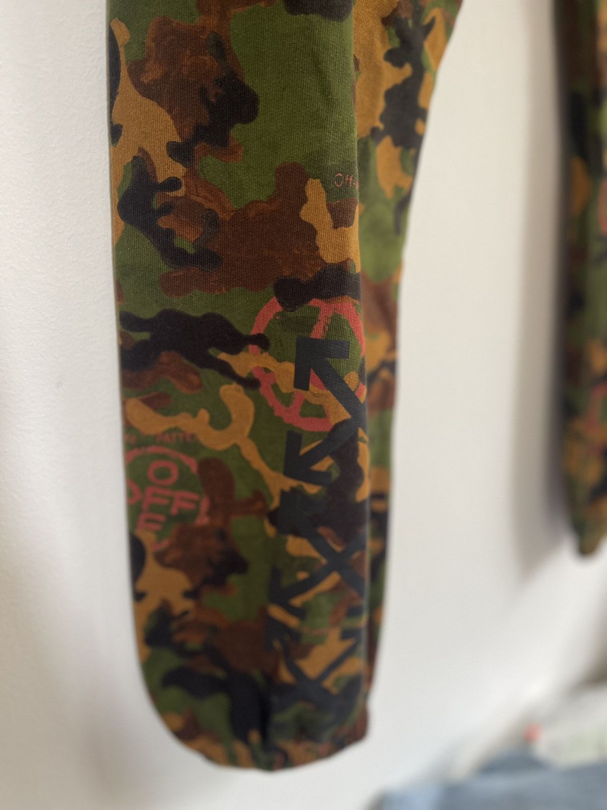 Off-White Off white camouflage pants Size US 32 / EU 48 - 10 Thumbnail