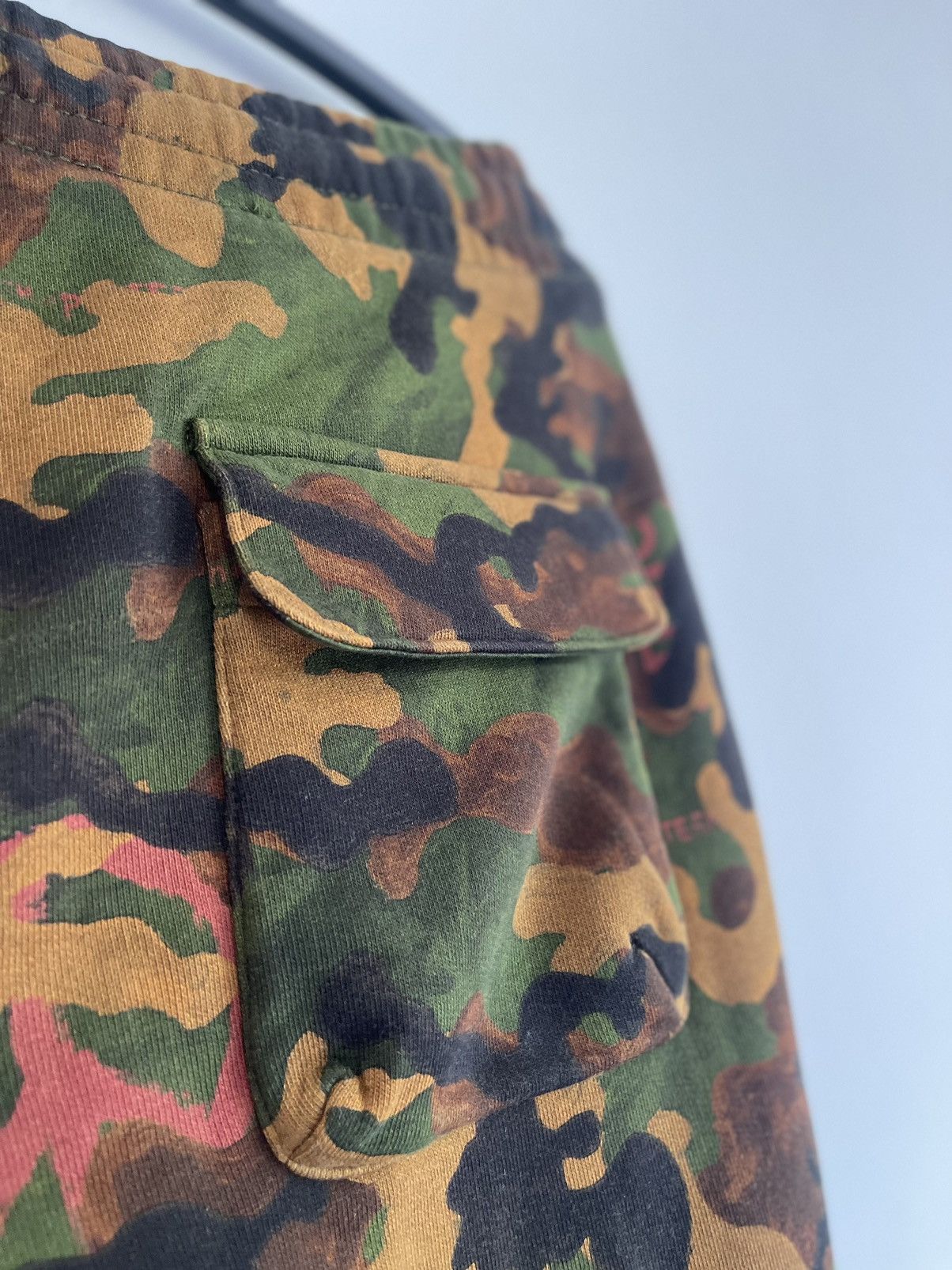 Off-White Off white camouflage pants Size US 32 / EU 48 - 13 Thumbnail
