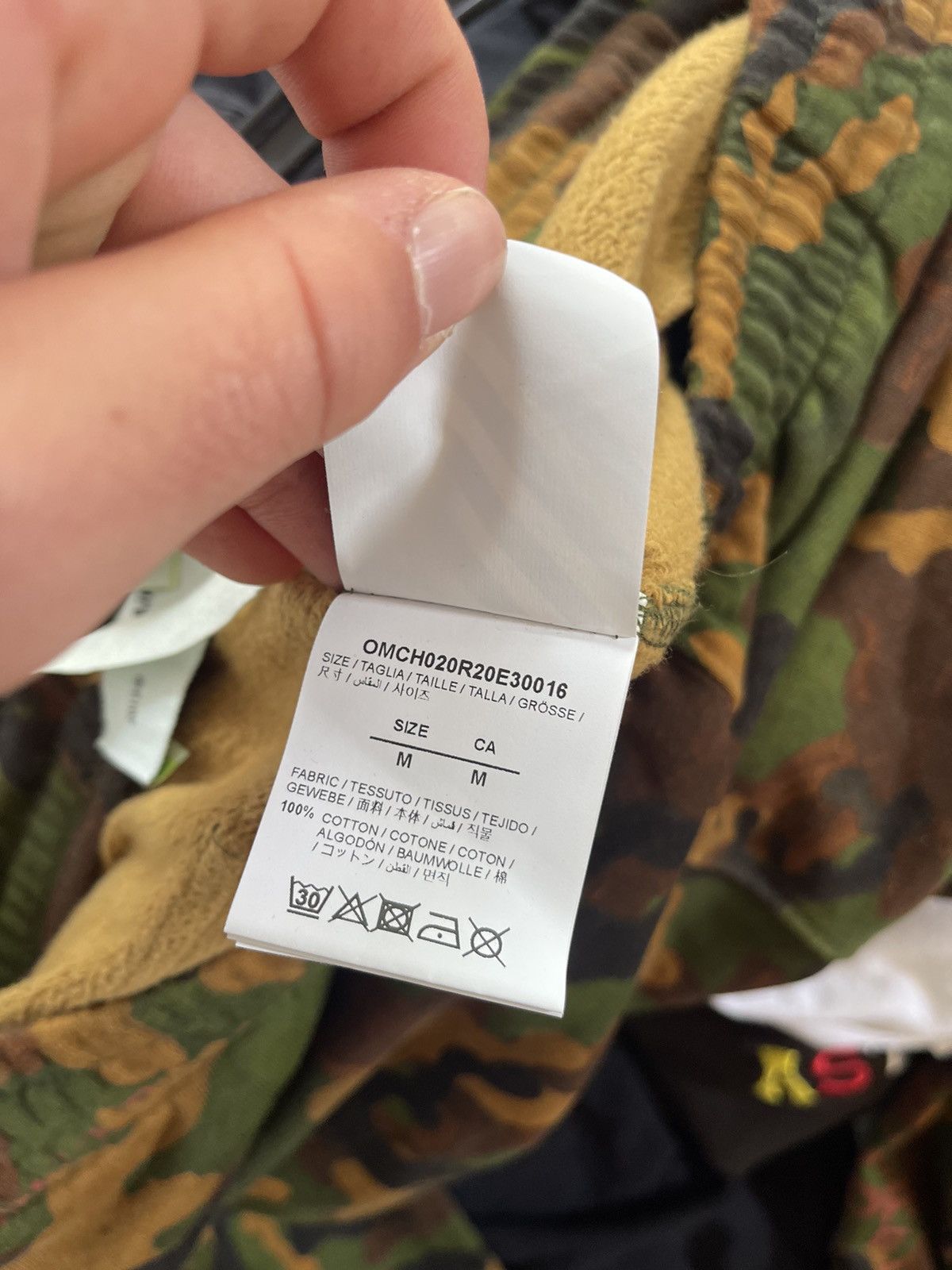 Off-White Off white camouflage pants Size US 32 / EU 48 - 18 Thumbnail