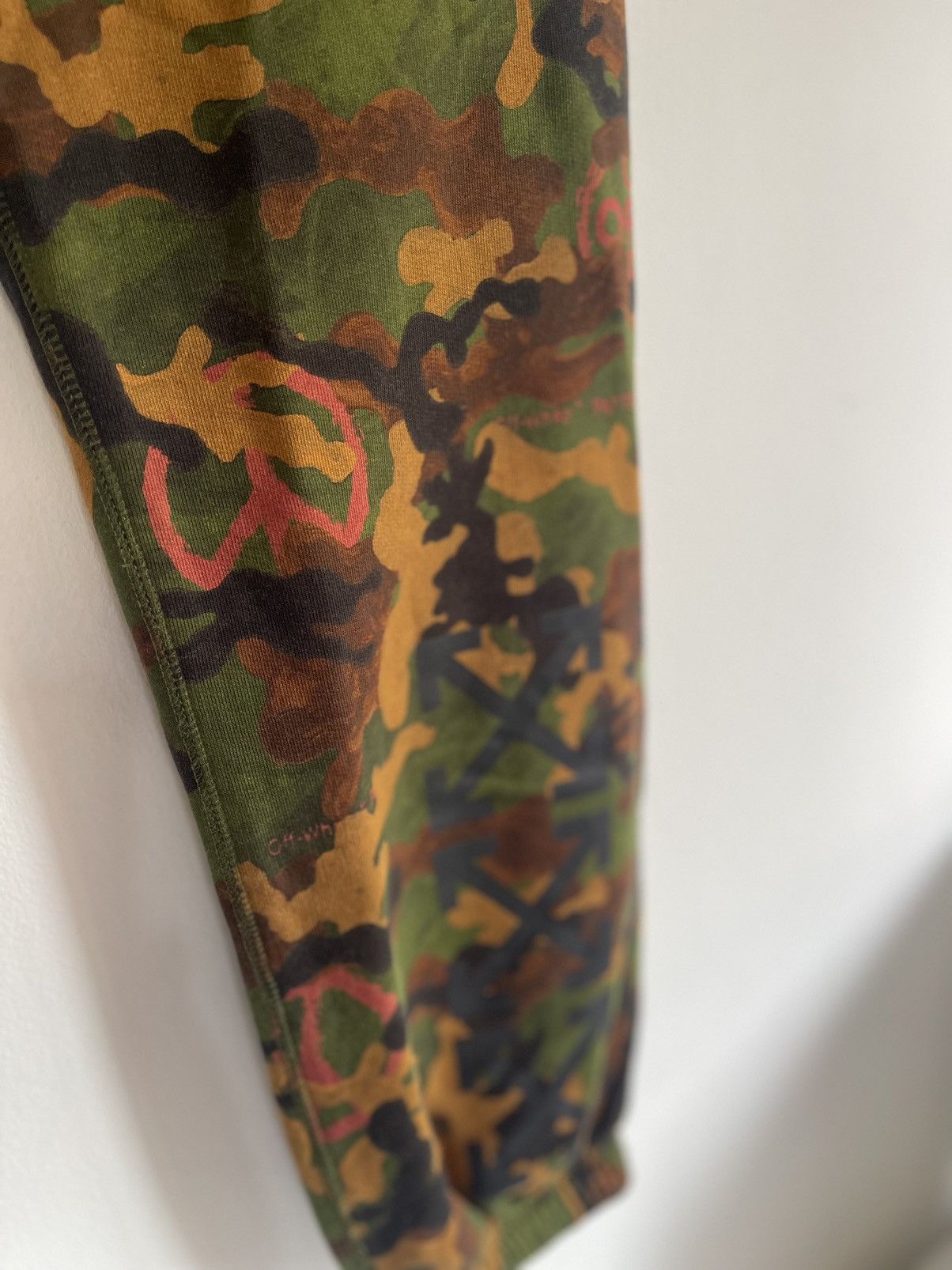 Off-White Off white camouflage pants Size US 32 / EU 48 - 11 Thumbnail