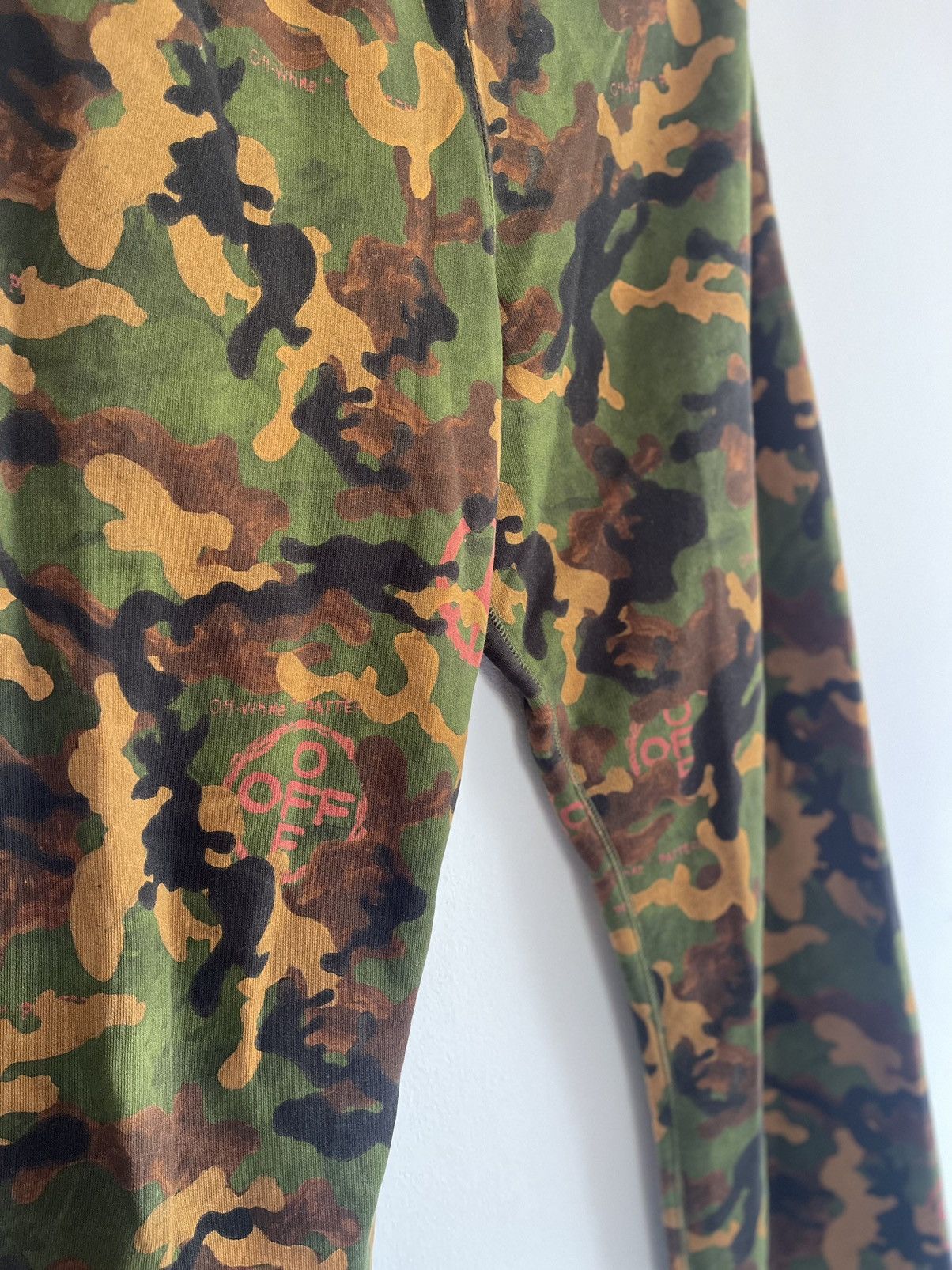 Off-White Off white camouflage pants Size US 32 / EU 48 - 5 Thumbnail