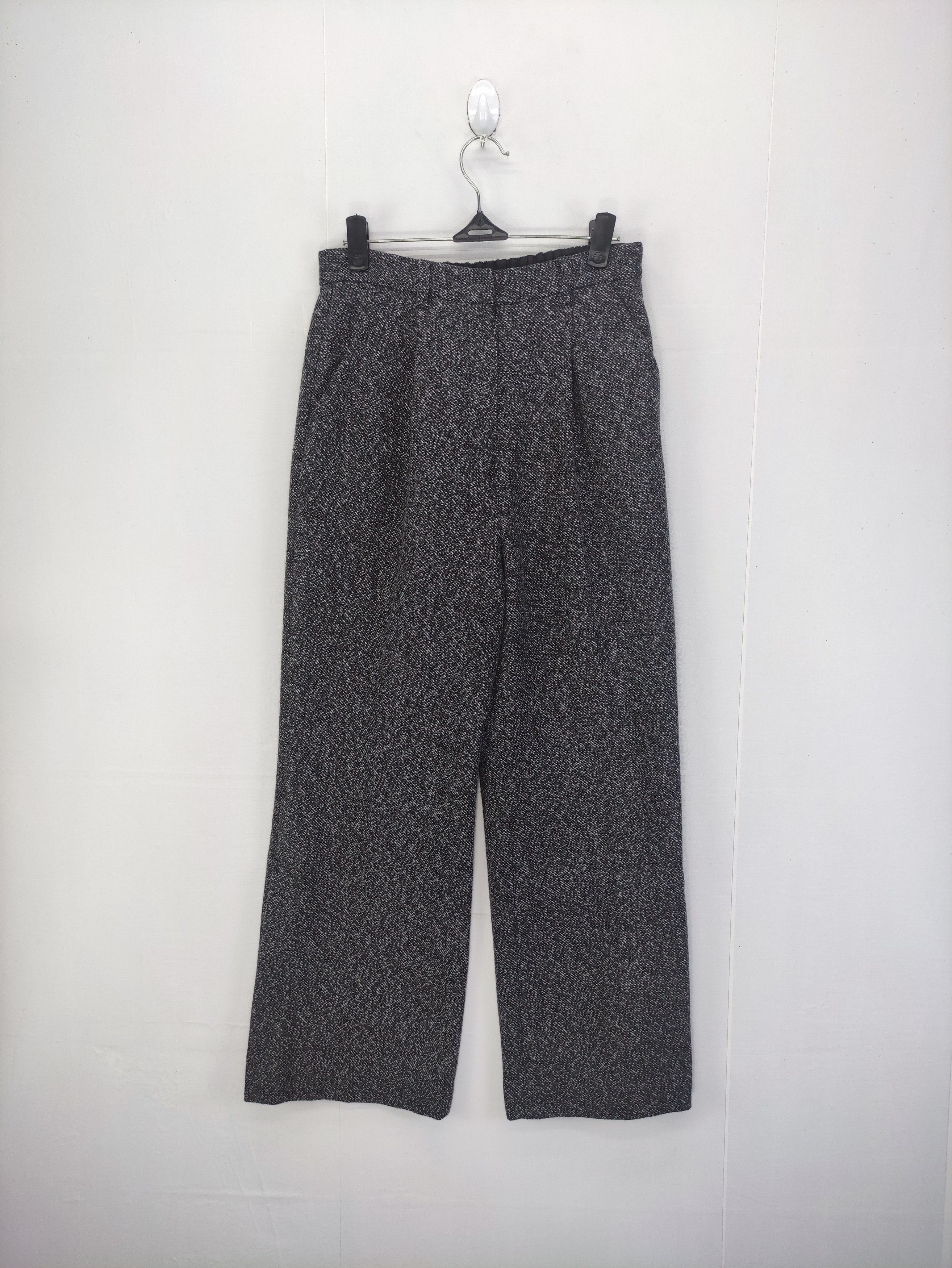 image of Beams Plus x Vintage Beams Wool Casual Trouser Pant, Women's (Size 25)