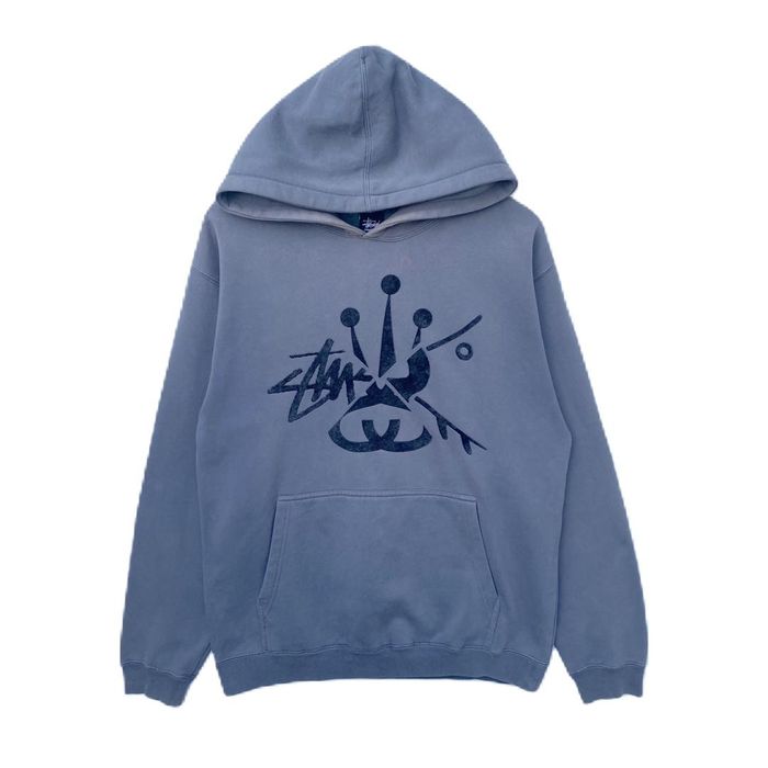 Stussy hoodie online large