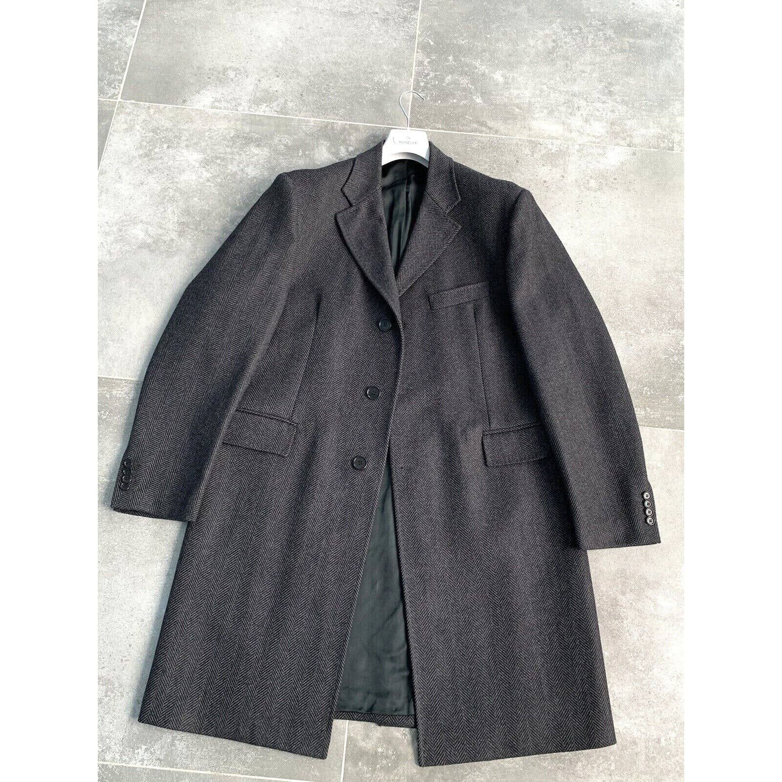 Men's MAURIZIO BALDASSARI Italy Jacket Trench Coat EU 54 XL