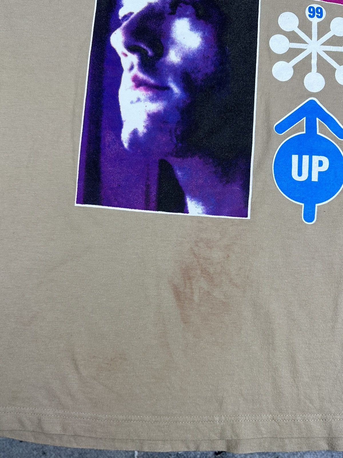 R.E.M 1999年 UP TOUR ヴィンテージ Tシャツ Band Tees × R.E.M. × Vintage Vintage R.E.M 1999 Up Tour RARE