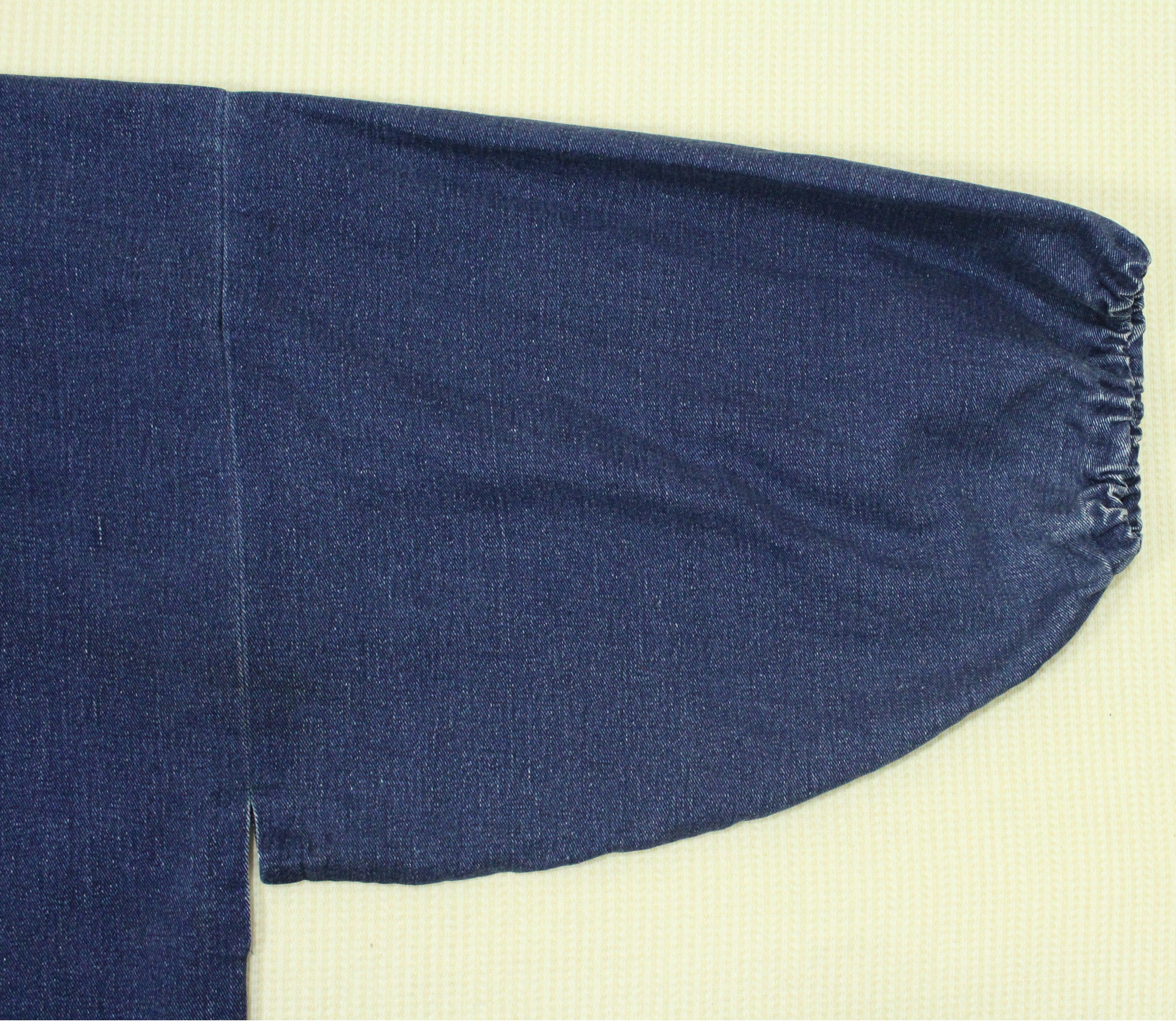 Japanese Brand Vintage KIMONO Jacket Cardigan Denim Indigo Samurai Size US M / EU 48-50 / 2 - 10 Thumbnail