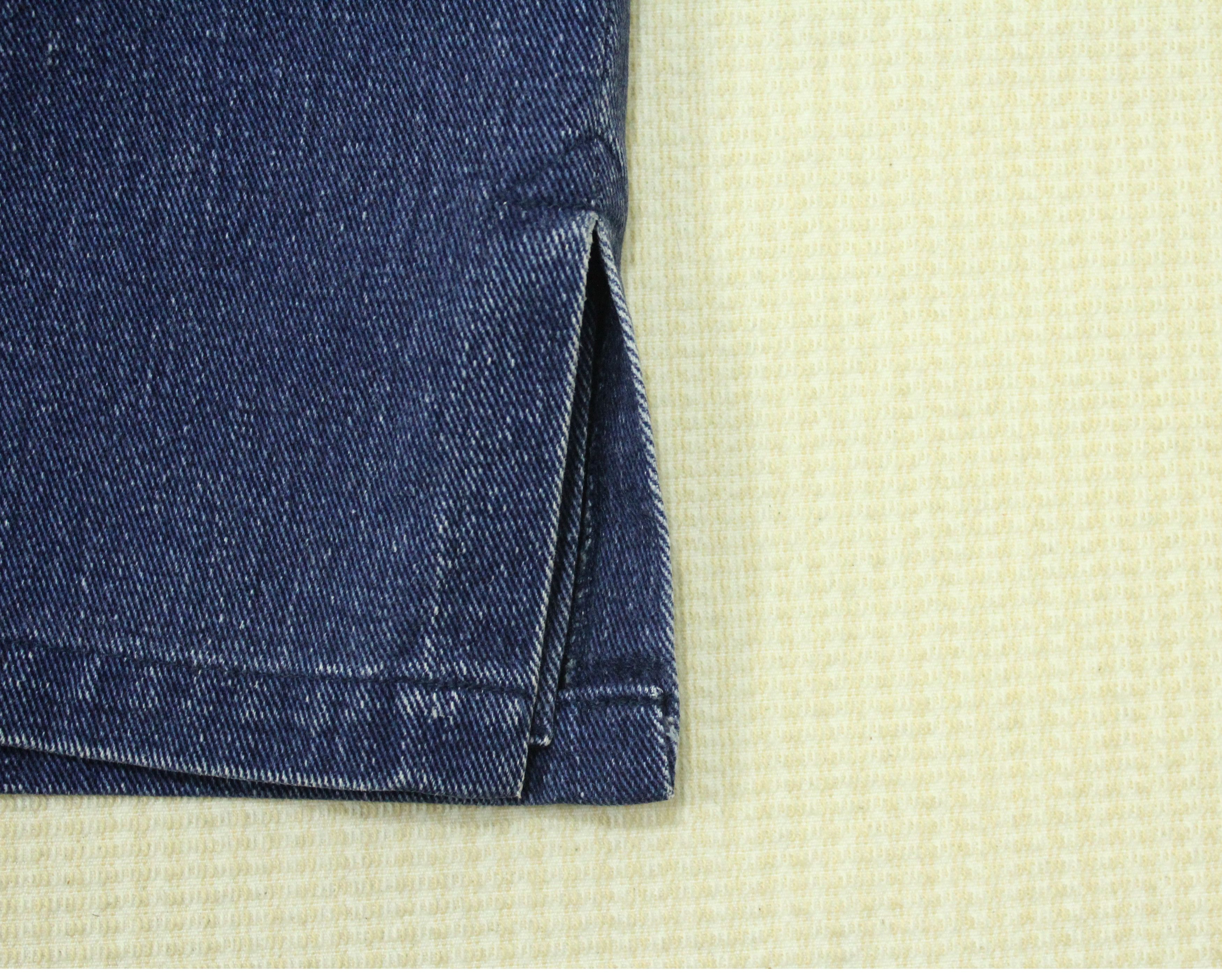 Japanese Brand Vintage KIMONO Jacket Cardigan Denim Indigo Samurai Size US M / EU 48-50 / 2 - 7 Thumbnail